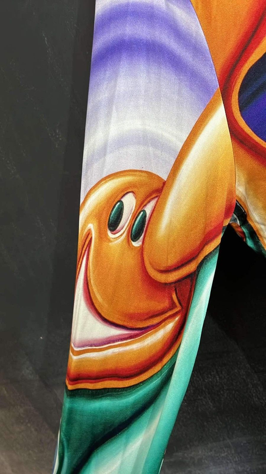 Dior Dior X Kenny Scharf silk turtleneck very rare sample Size US M / EU 48-50 / 2 - 3 Thumbnail
