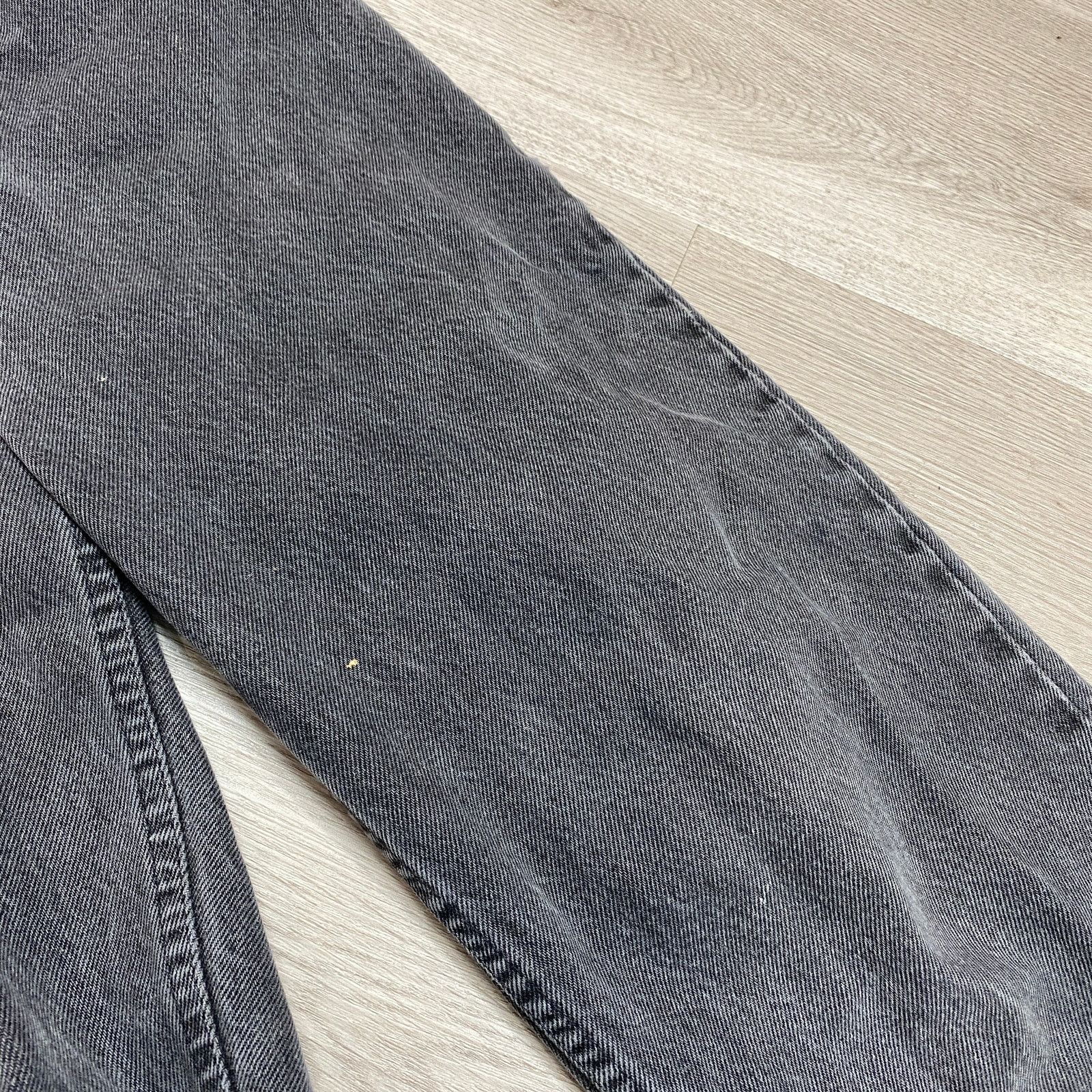 Levi's × Vintage Vintage 80s Levi's 550 Tapered Black Tab Jeans 29x33 USA Size US 29 - 11 Thumbnail