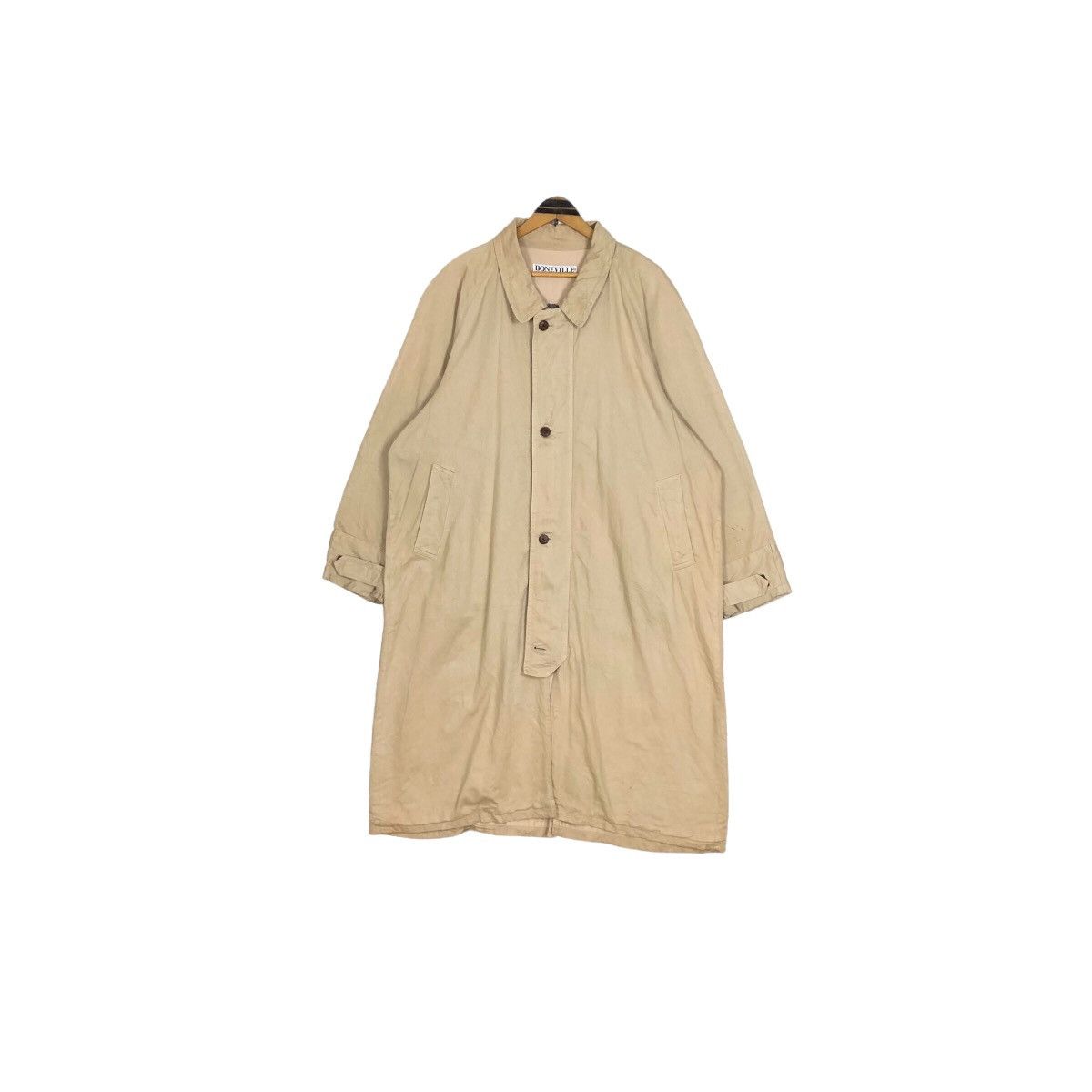Boneville Vintage Boneville Navy Arctic Car Coat Trench Coat Size US S / EU 44-46 / 1 - 2 Thumbnail