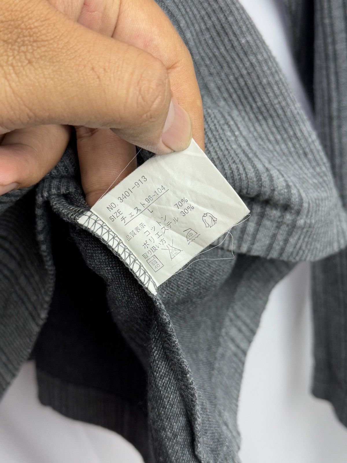 GOSTAR DE FUGA × If Six Was Nine × Japanese Brand Anarchy Japanese longsleeve thermal ifsix lgb style Size US L / EU 52-54 / 3 - 6 Thumbnail