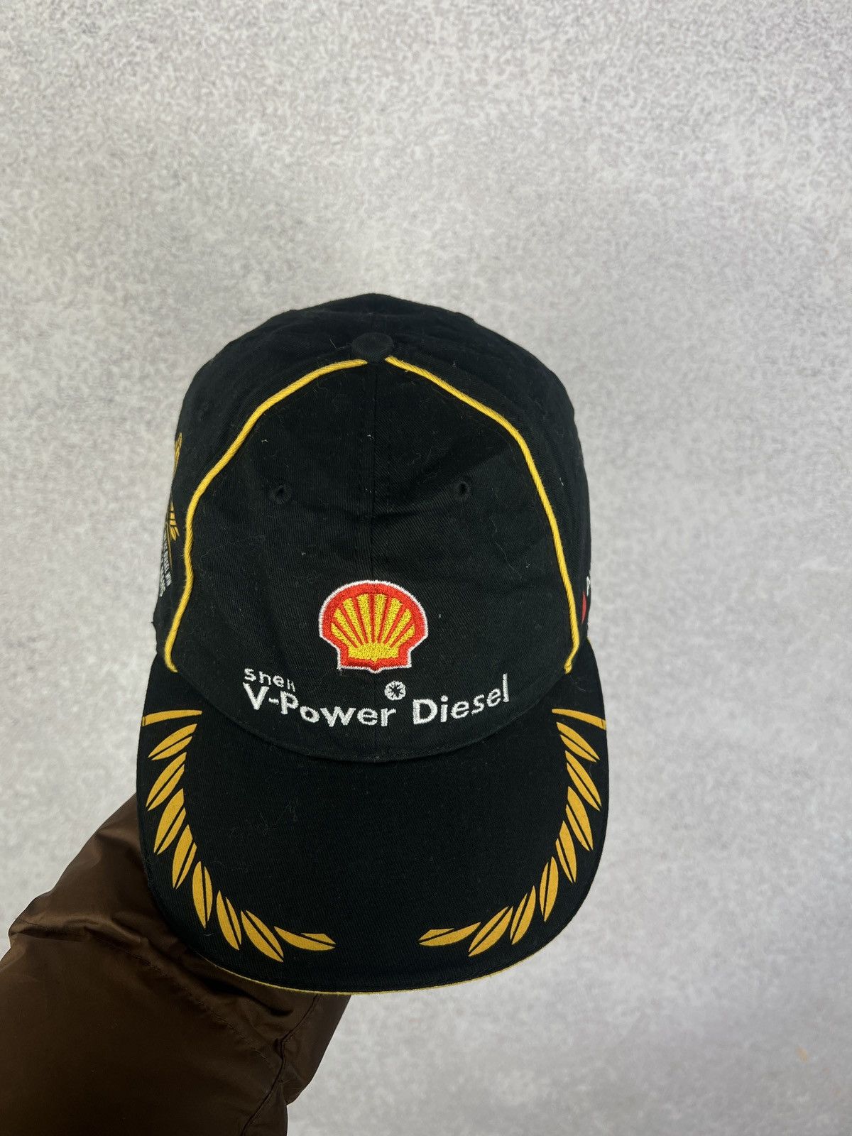 Vintage Vintage Audi Sport Shell V Power Racing Cap Y2K Hat Size ONE SIZE - 5 Thumbnail