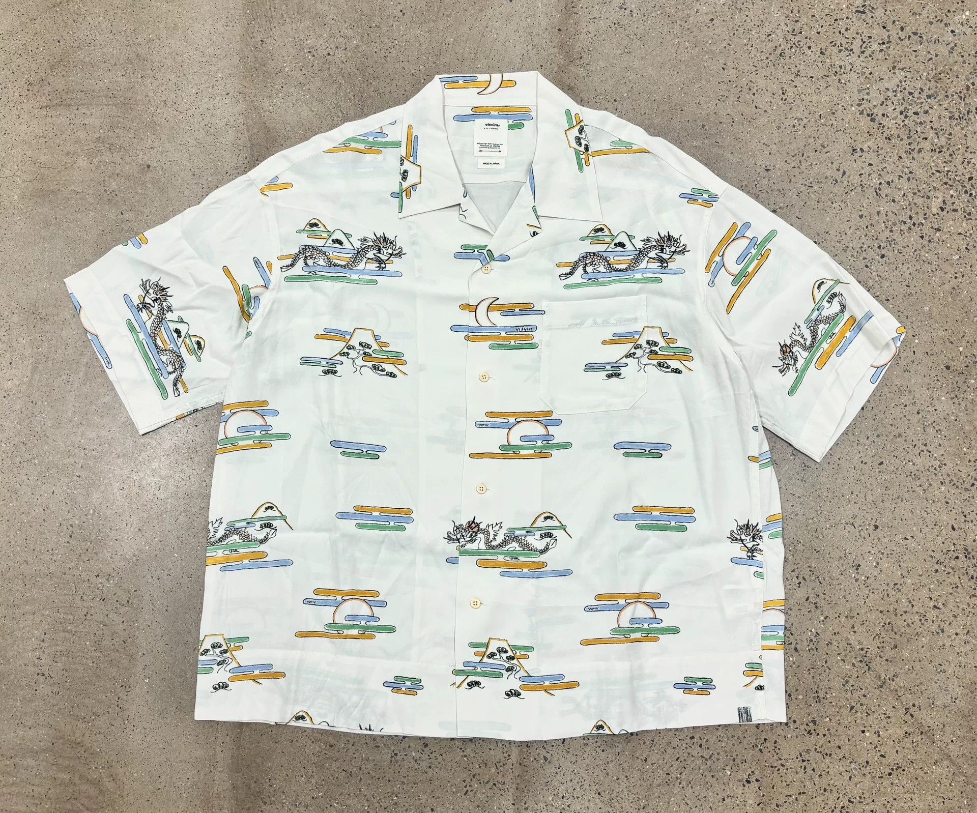 Visvim Visvim 24ss Copa Short Sleeve Shirt Size US L / EU 52-54 / 3 - 1 Thumbnail