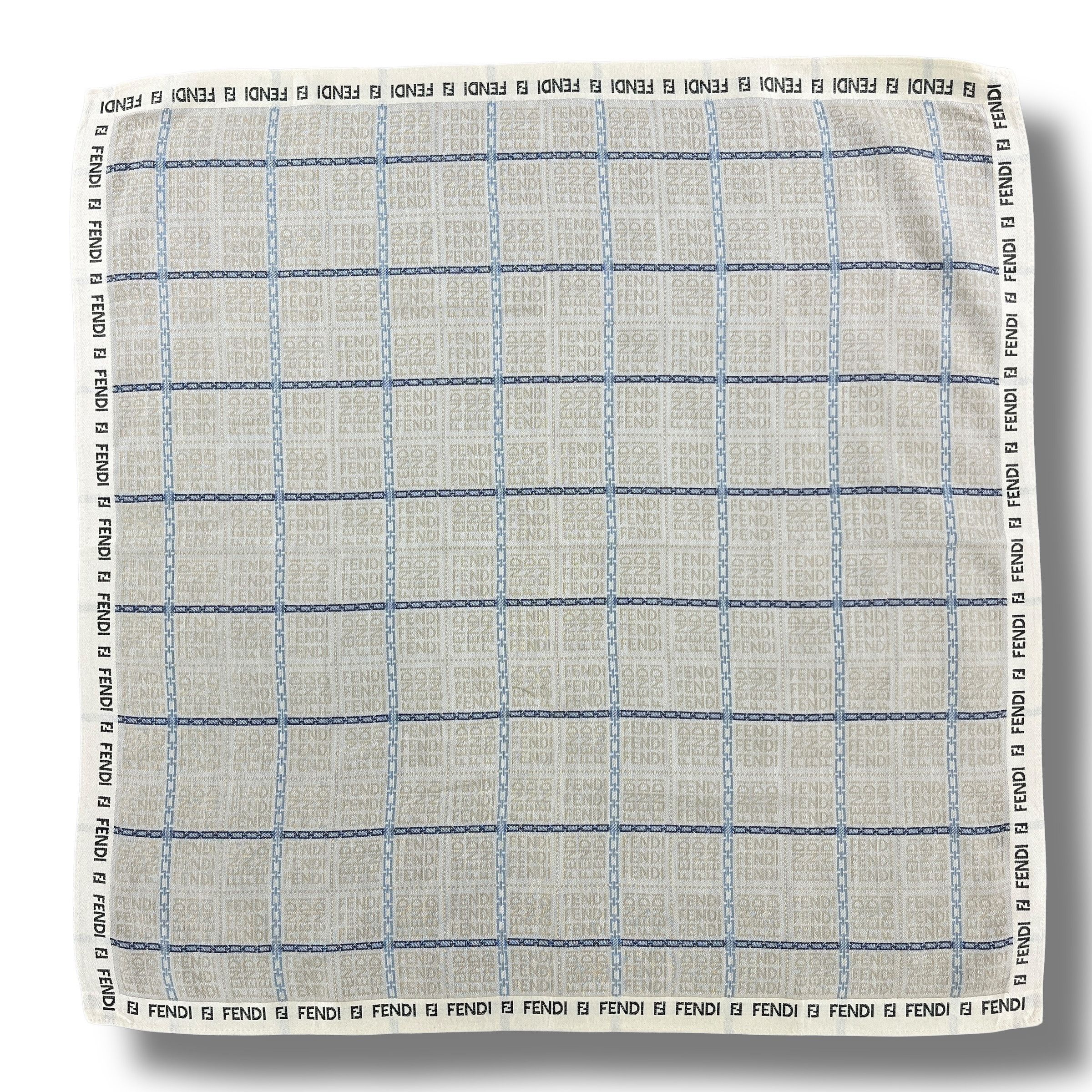 Other Vintage Fendi Handkerchief / Bandana / Neckerchief B030 Size ONE SIZE - 8 Thumbnail