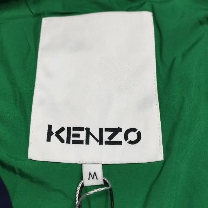 Kenzo KENZO Color Block Hooded Jacket for Men -2507 Size US M / EU 48-50 / 2 - 3 Thumbnail
