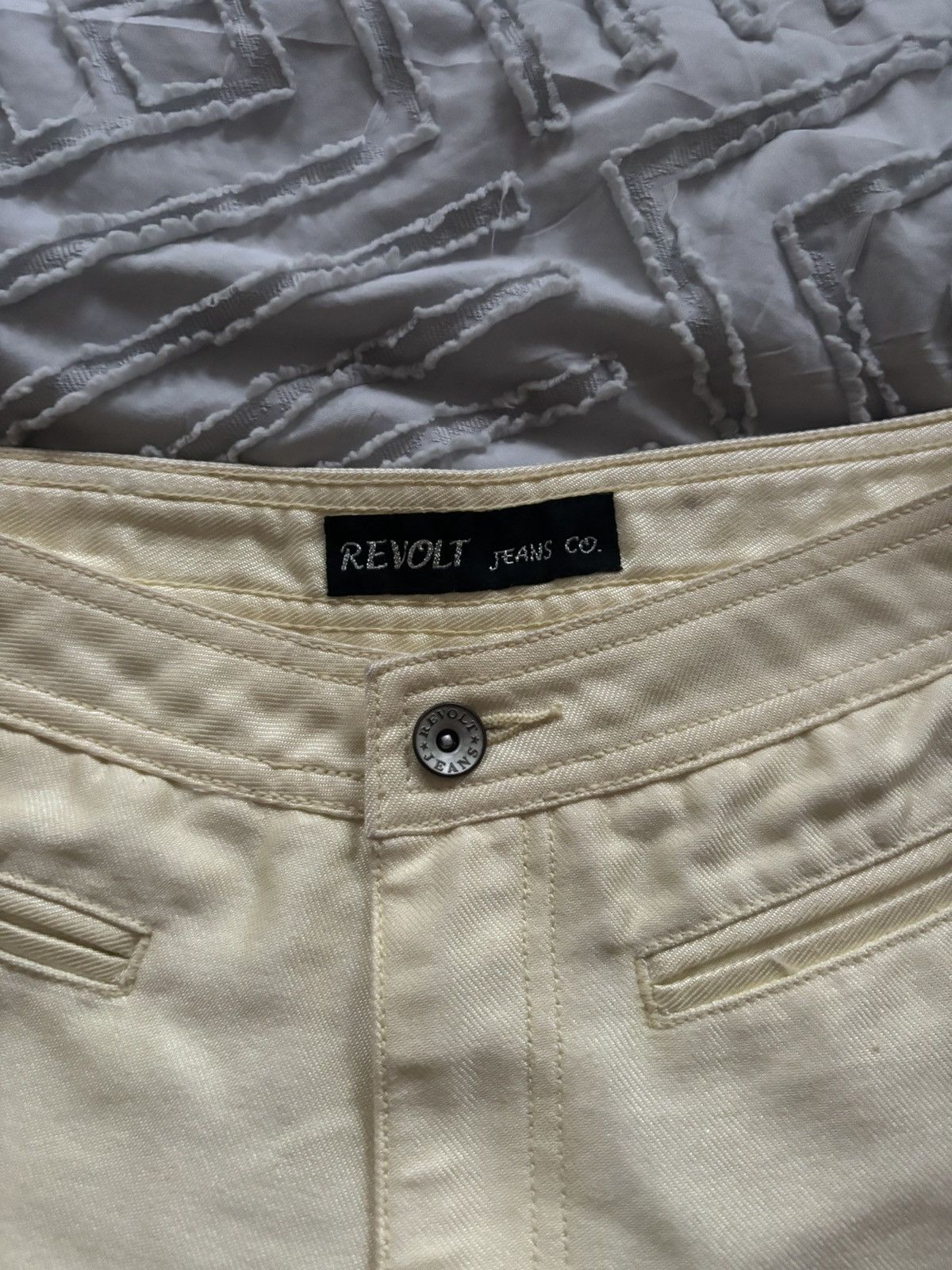 Vintage Bell bottom Butter Revolt Jeans Size 26" / US 2 / IT 38 - 3 Thumbnail