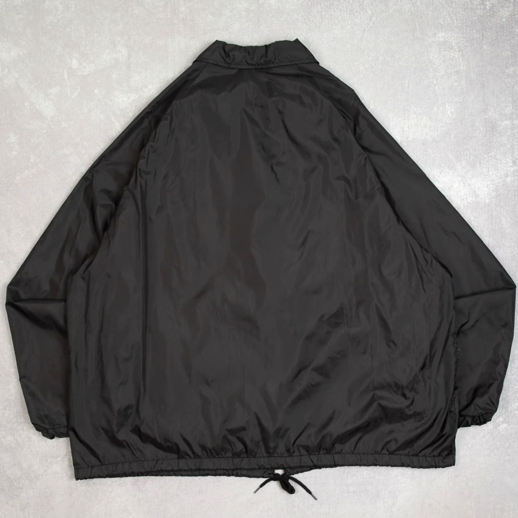 Coach VINTAGE Coach Jacket XX-Large Men's 1990s Black Size US XXL / EU 58 / 5 - 2 Thumbnail