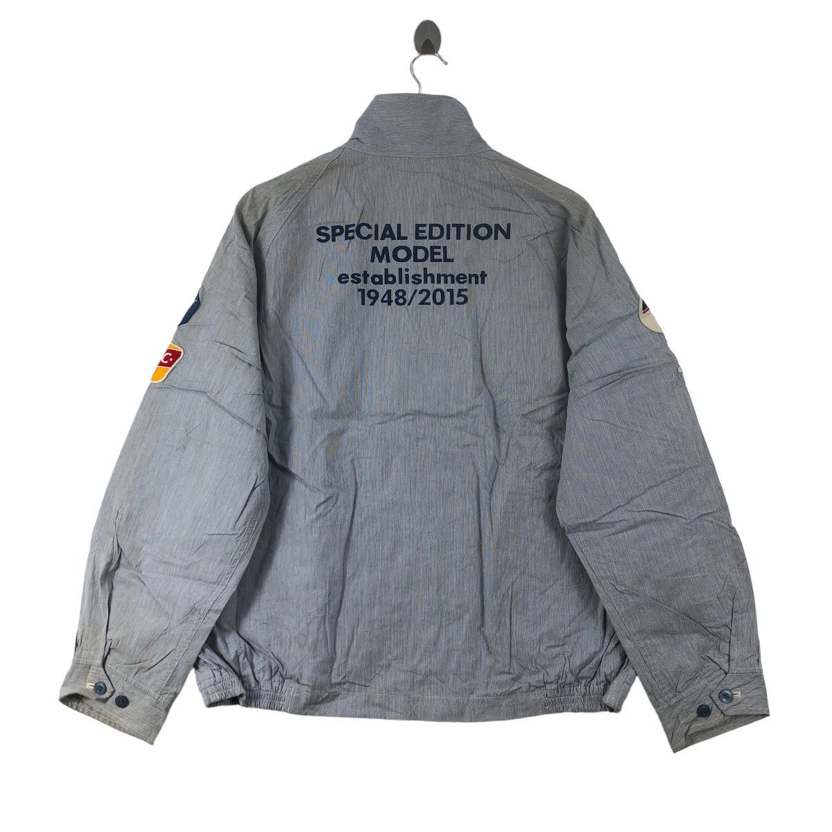 Japanese Brand VAN JAC Jacket Special Edition Model Patch Logo Hawaii Style Size US XXL / EU 58 / 5 - 3 Thumbnail