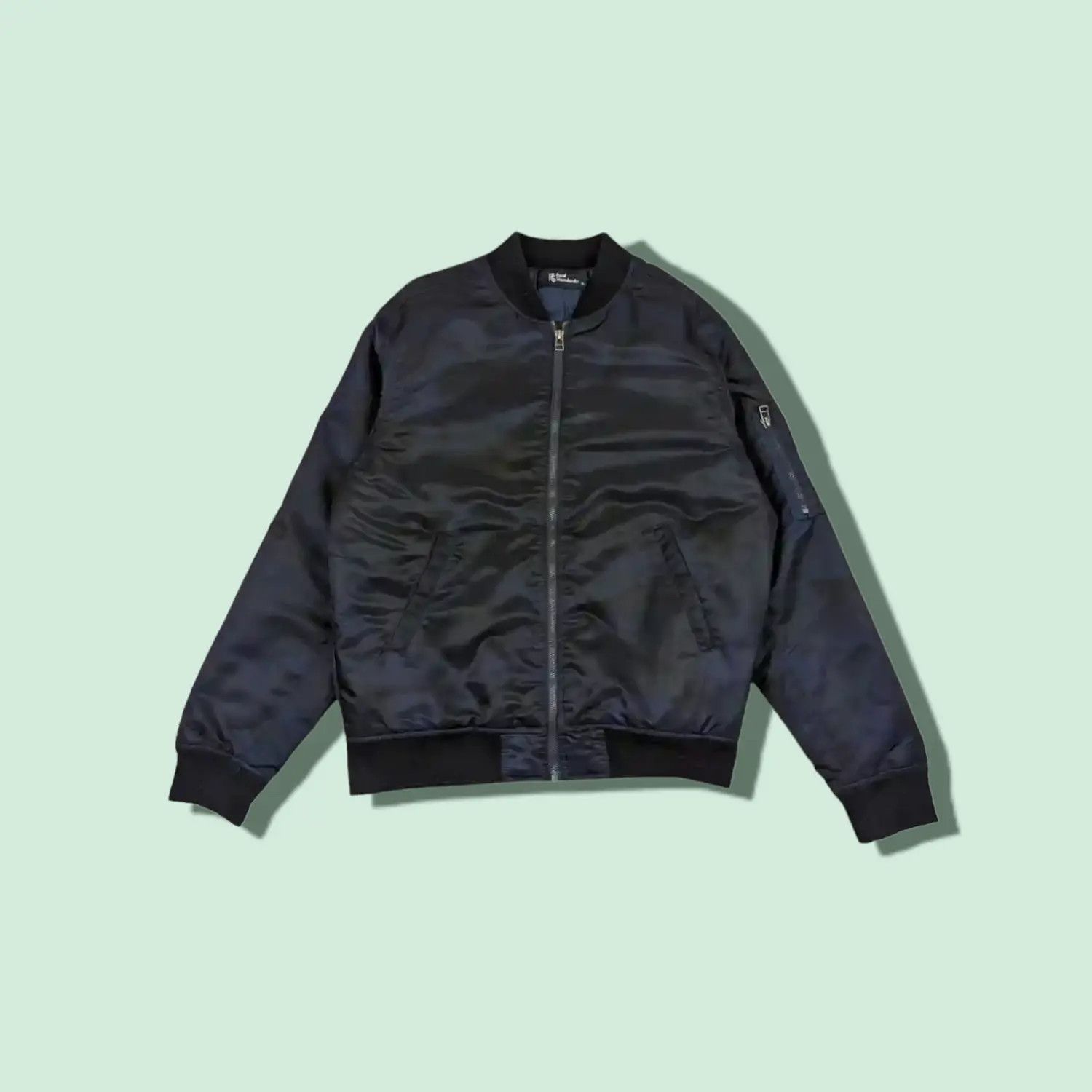 Japanese Brand Japan REAL STANDARD Camouflage Bomber Style Jacket Size US M / EU 48-50 / 2 - 1 Thumbnail