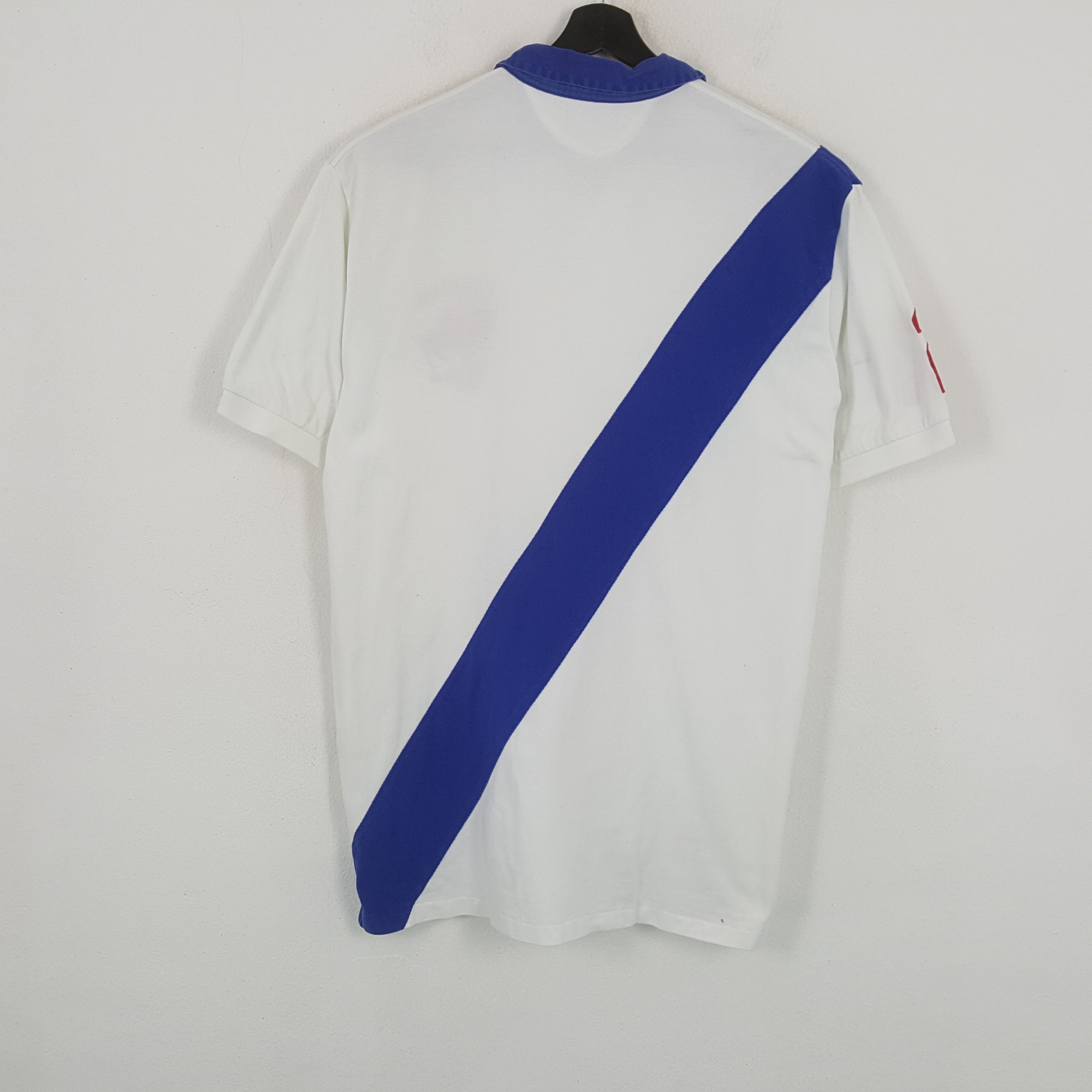 Polo Ralph Lauren × Vintage POLO by RALPH LAUREN Fashion Brand Casual Polos Size US XL / EU 56 / 4 - 3 Thumbnail
