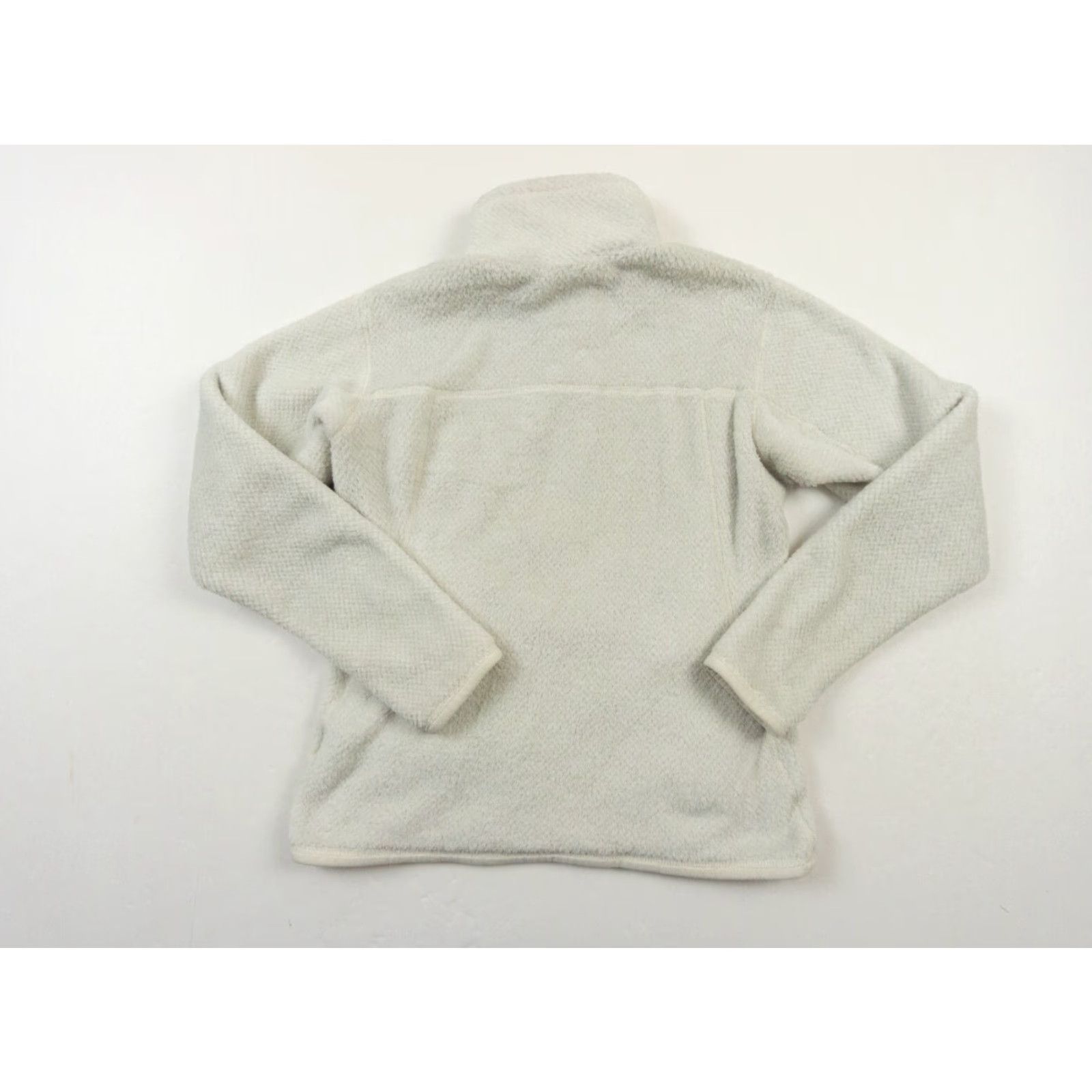 Patagonia Patagonia Women's Re-Tool Snap T Fleece Pullover Sweater White Small Adult Ladies Regular Pullover Casual Size S / US 4 / IT 40 - 5 Thumbnail