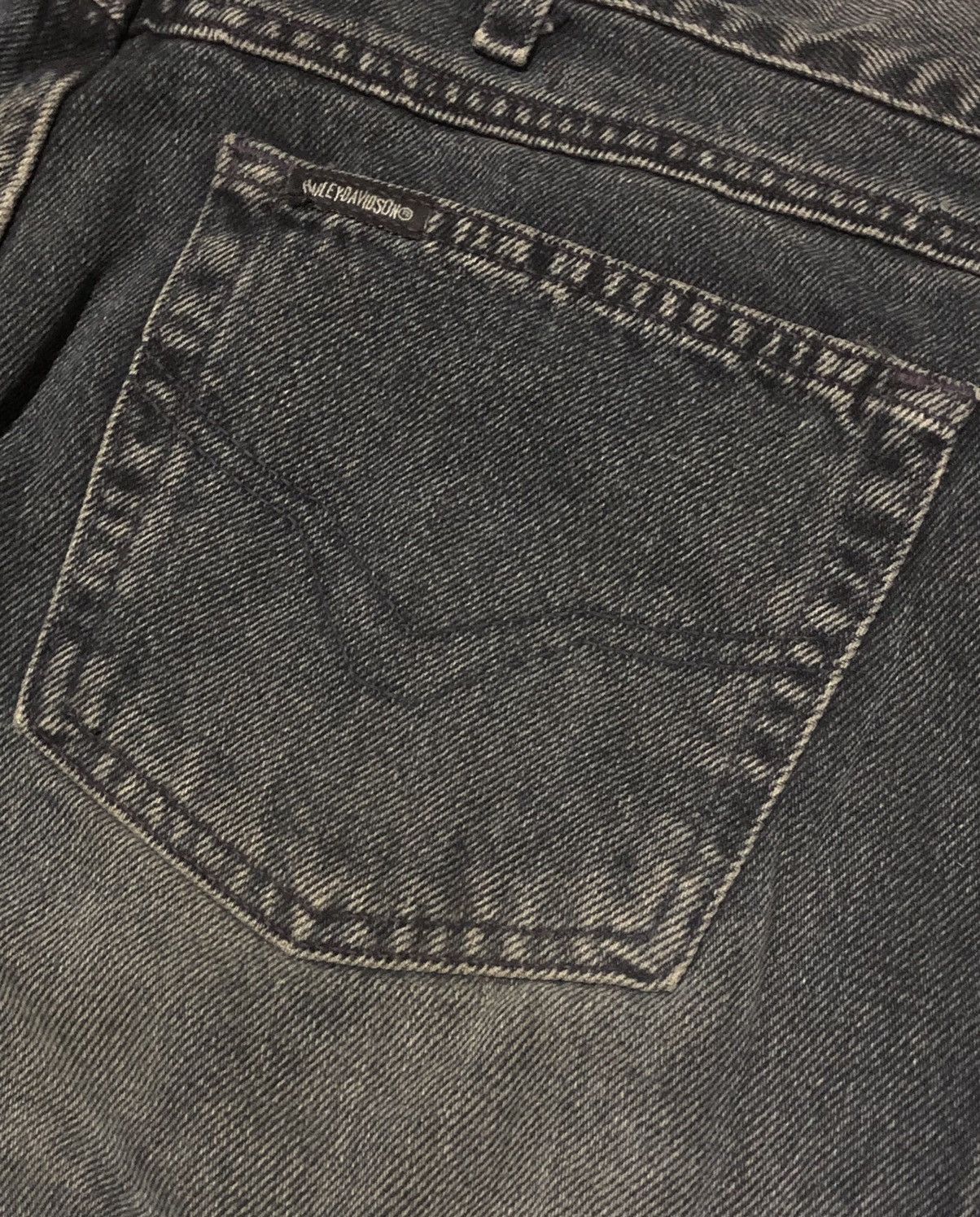 Harley Davidson HARLEY DAVIDSON BIKER BLUES DENIM Size US 38 / EU 54 - 6 Thumbnail