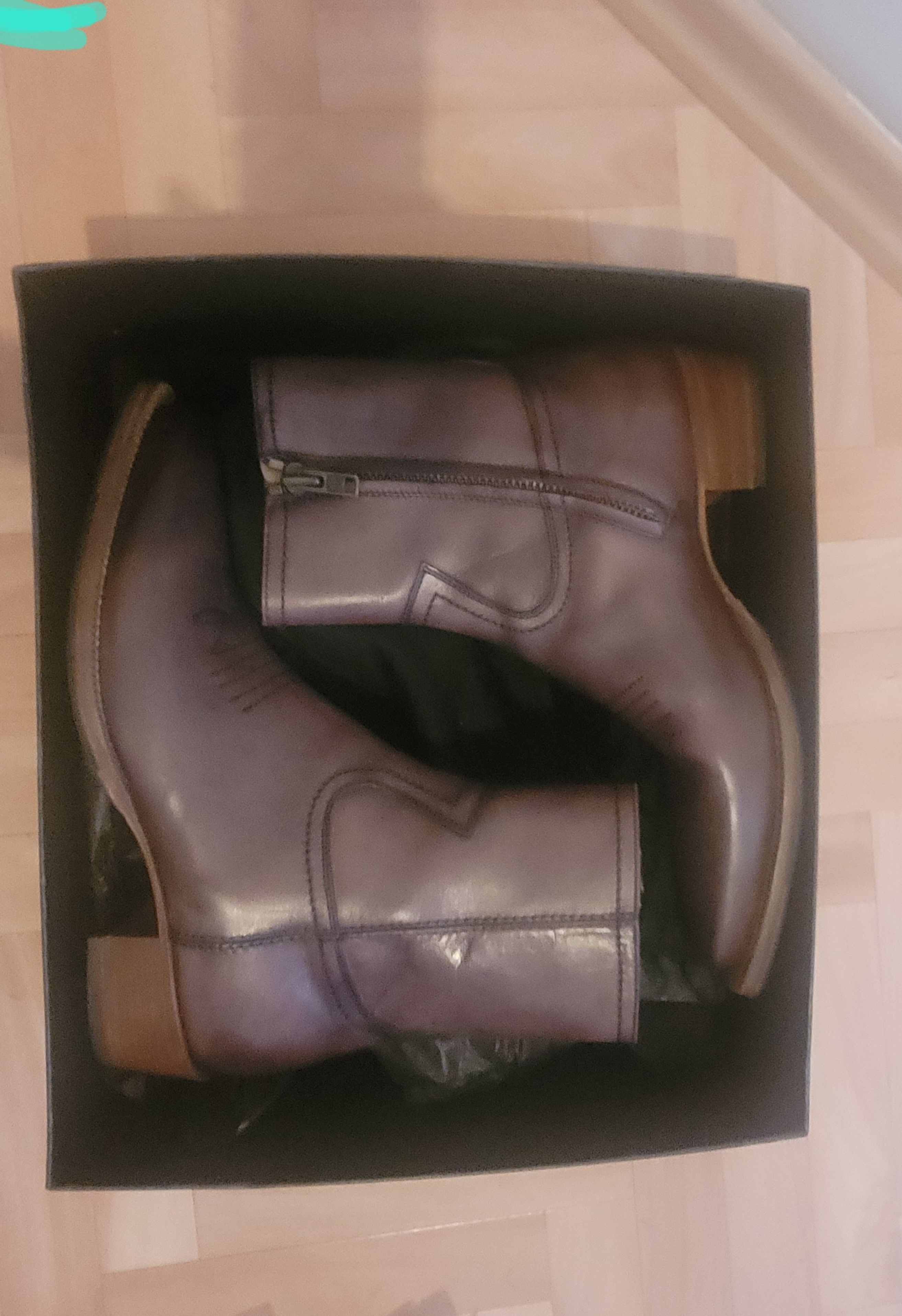 From The First 45mm Brown Western boots with embroidery Size US 9 / EU 42 - 11 Thumbnail