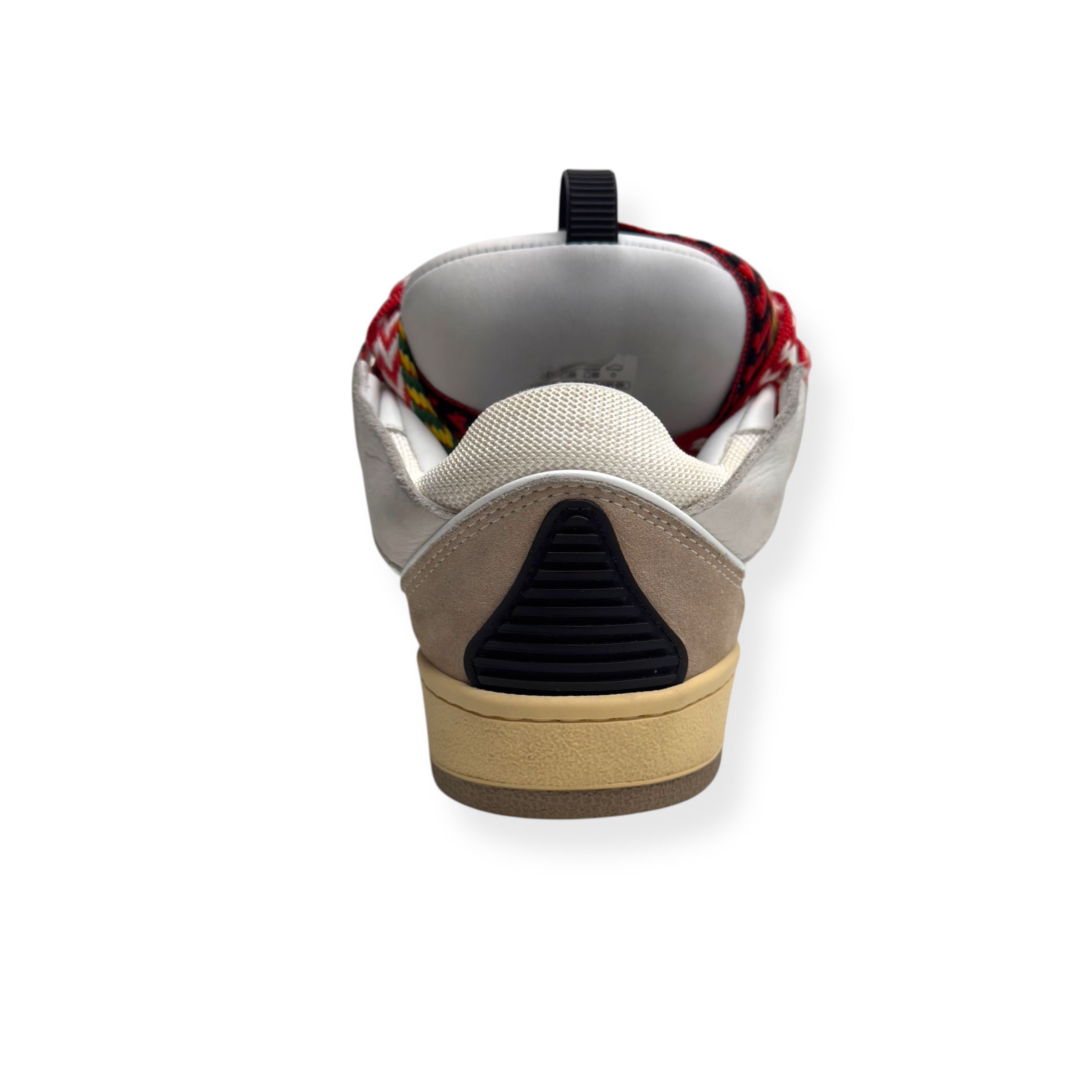 Lanvin LANVIN CURB SNEAKER WHITE / MULTICOLOURED 40 / UK6 Size US 7 / EU 40 - 4 Thumbnail
