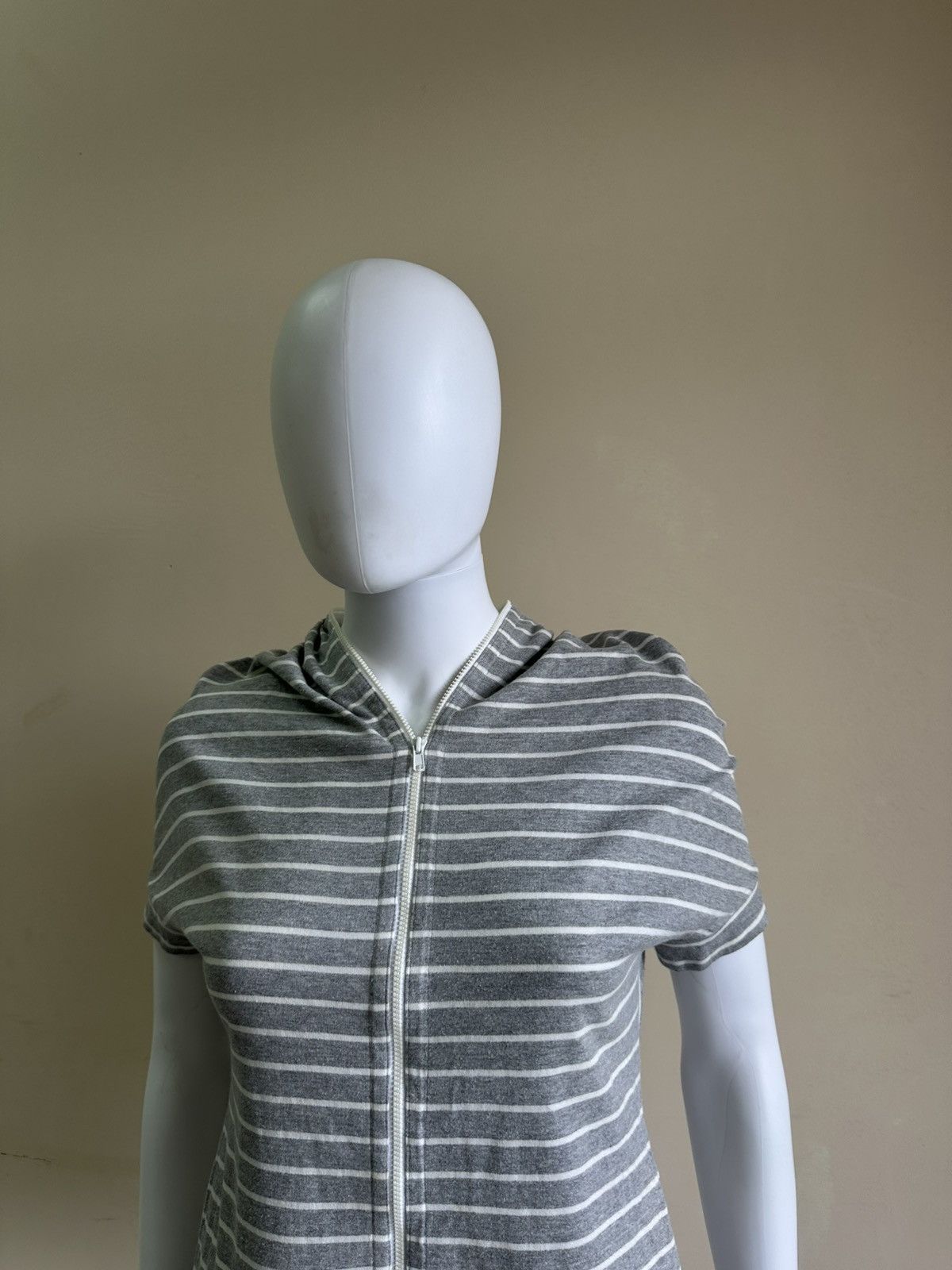 Yohji Yamamoto Yohji Yamamoto full zip t shirt rare Size S / US 4 / IT 40 - 5 Thumbnail