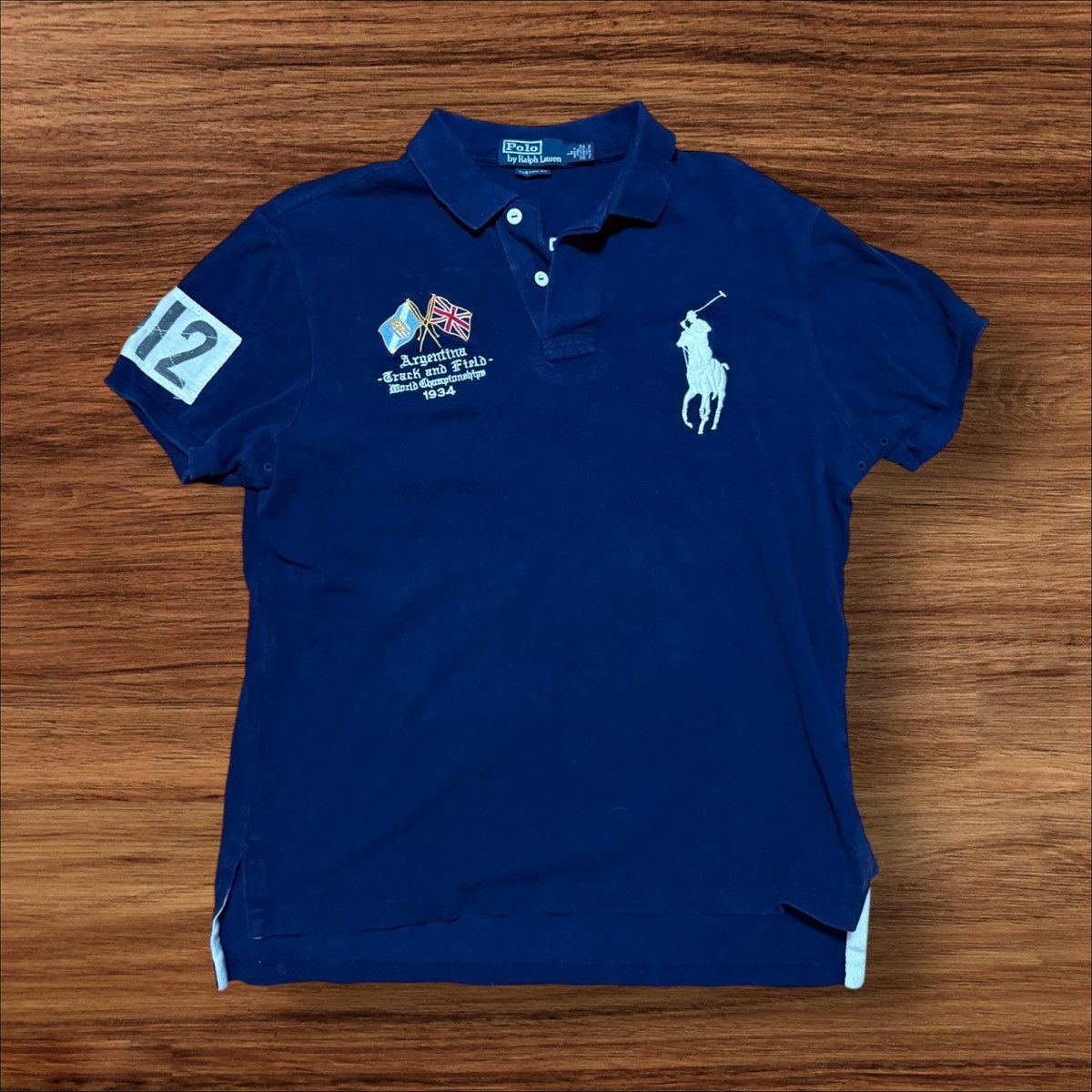 Polo Ralph Lauren Polo Ralph Lauren Shirt Size US L / EU 52-54 / 3 - 1 Thumbnail