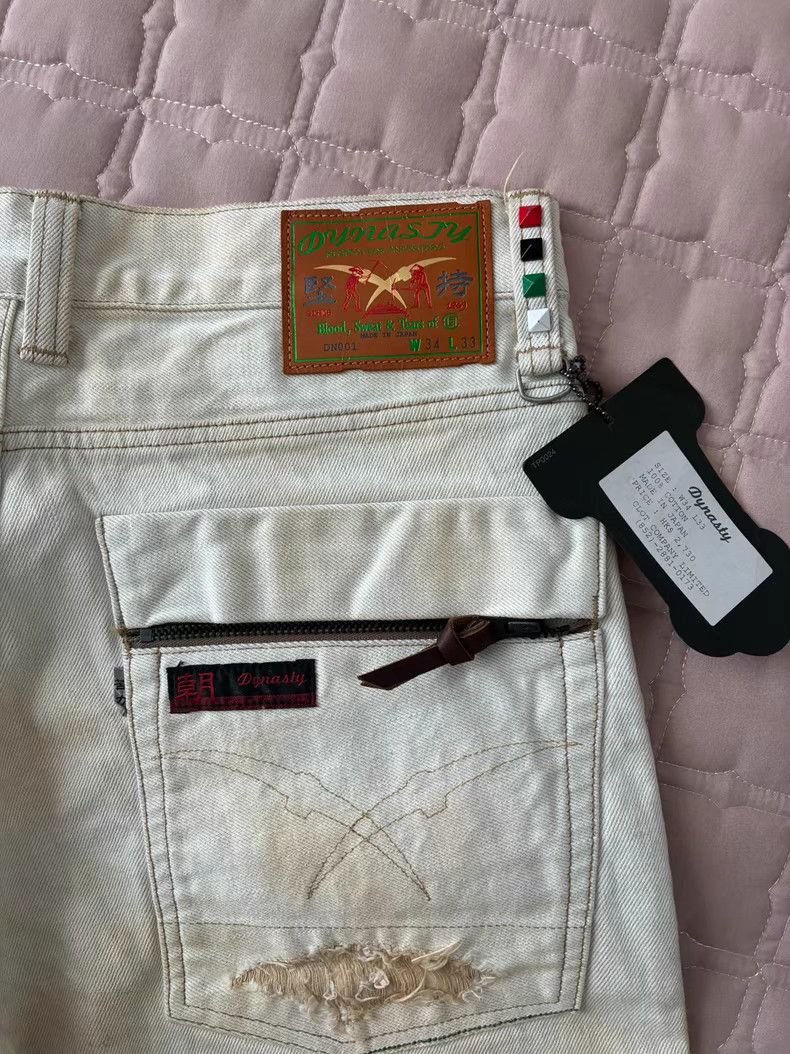CLOT CLOT DISNEY Mickey Mouse Dynasty Denim Size US 34 / EU 50 - 5 Thumbnail