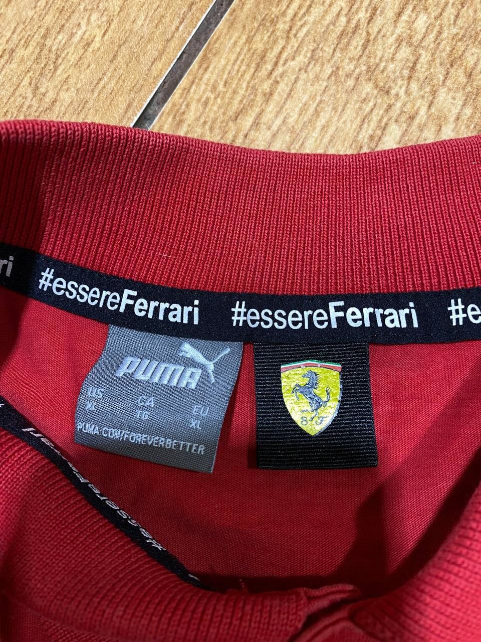 Ferrari × Puma Puma x Ferrari F1 Scuderia Ferrari Team Jersey Size XL Size US XL / EU 56 / 4 - 2 Thumbnail