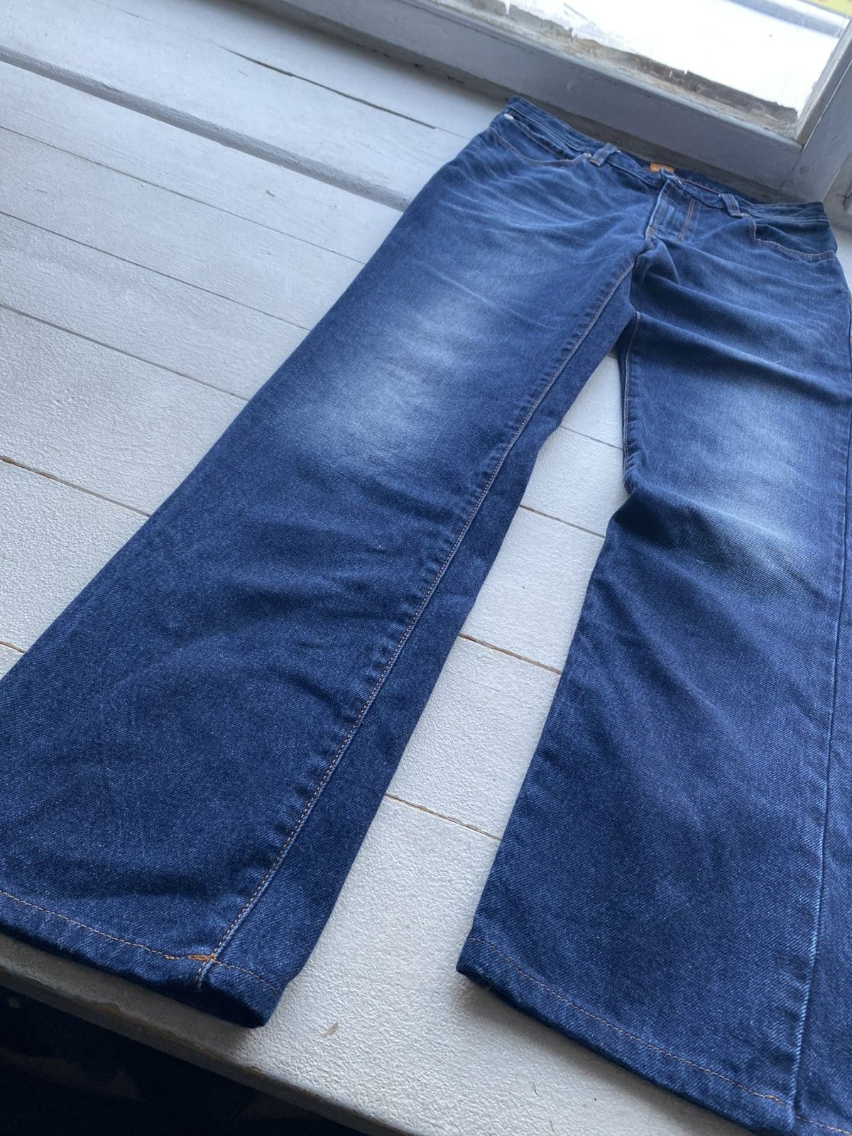 Hugo Boss 00s Y2K Hugo Boss Orange 63 Slim Fit Denim Jeans W31 L31 Size US 31 - 3 Thumbnail