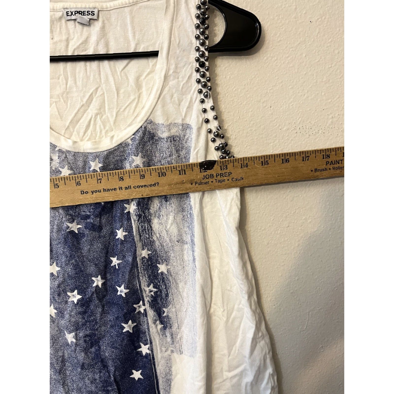 Express VINTAGE Express Women Tank Top Flowy White Beach S Size S / US 4 / IT 40 - 3 Thumbnail