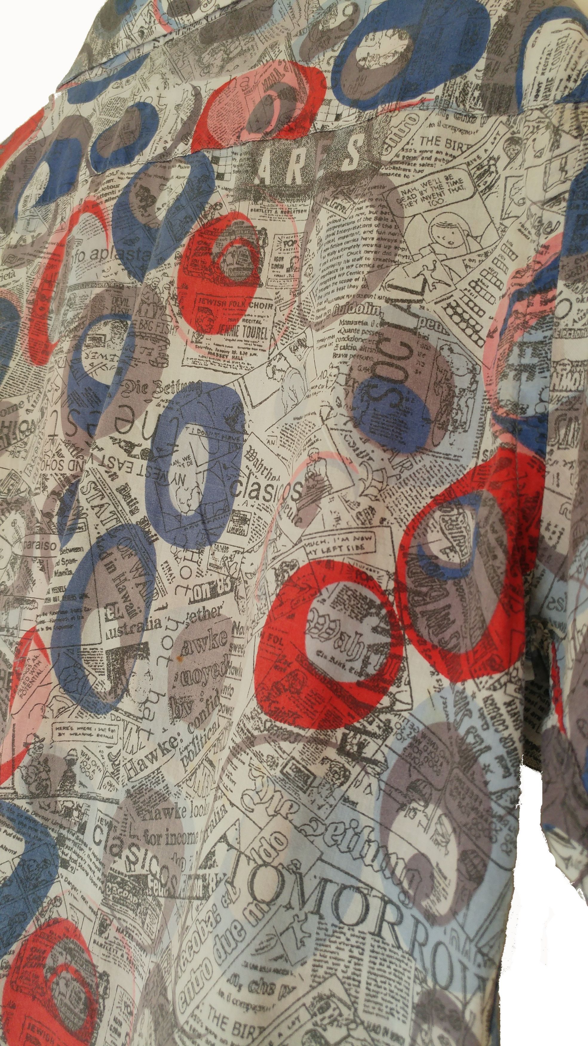 Kenzo Multicolored short-sleeve Kenzo shirt Size US L / EU 52-54 / 3 - 7 Thumbnail
