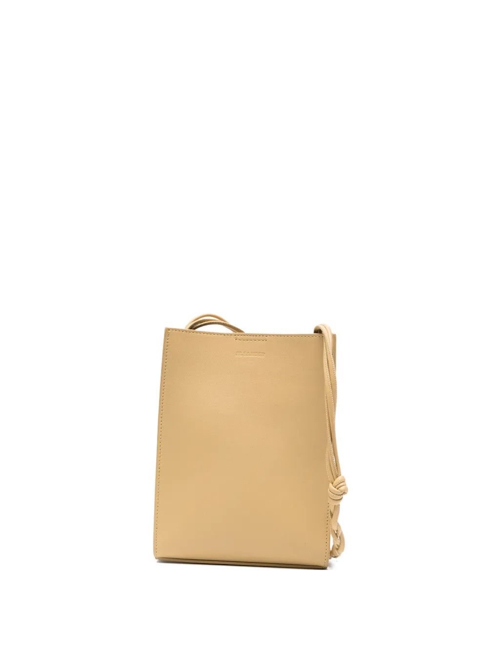 Jil Sander o1loc1c0426 Size: OS/Small Tangle Cross Body Bag in Beige Size ONE SIZE - 1 Thumbnail