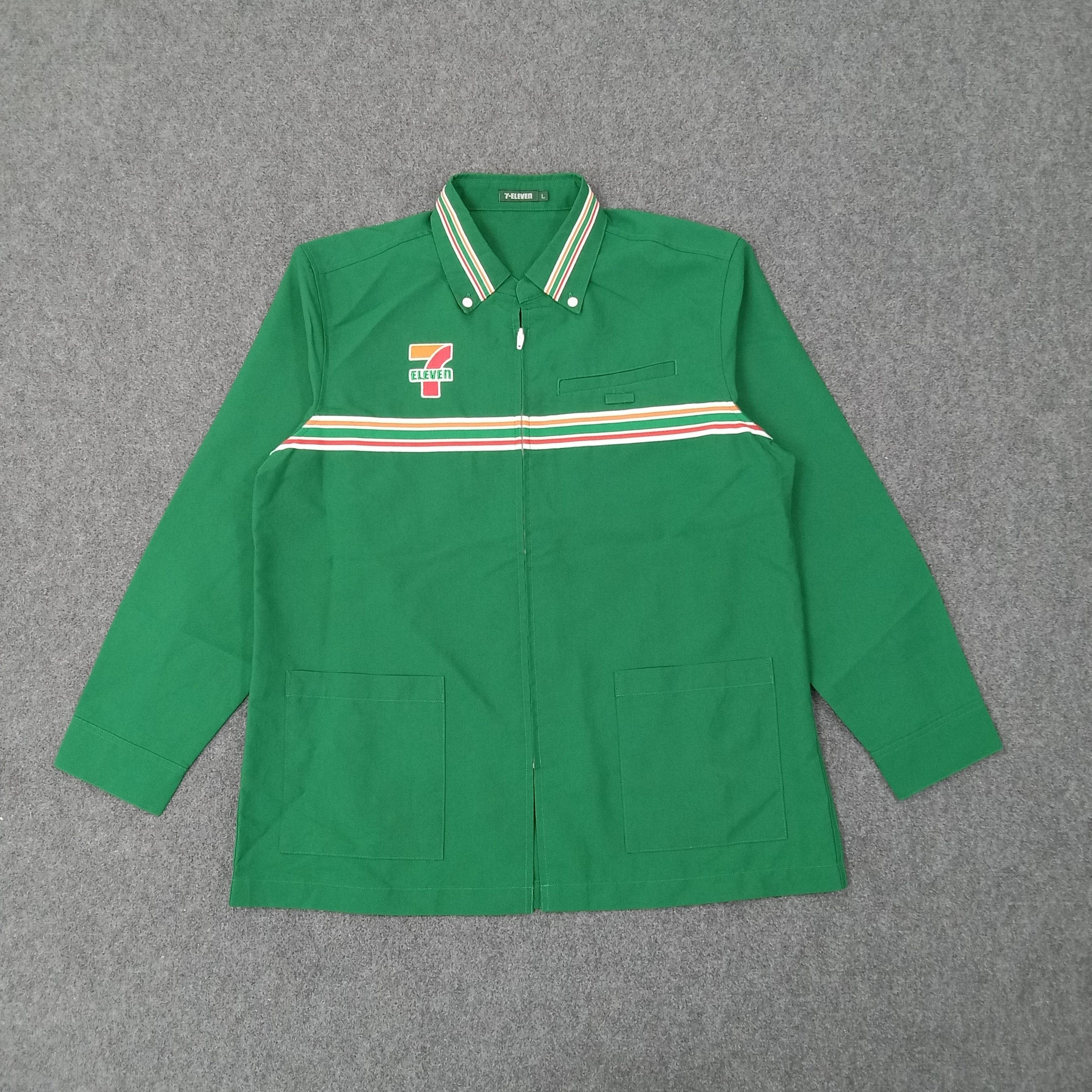 Japanese Brand 7 Eleven Japanese Brand Uniform Jacket C259N43 Size US M / EU 48-50 / 2 - 3 Thumbnail
