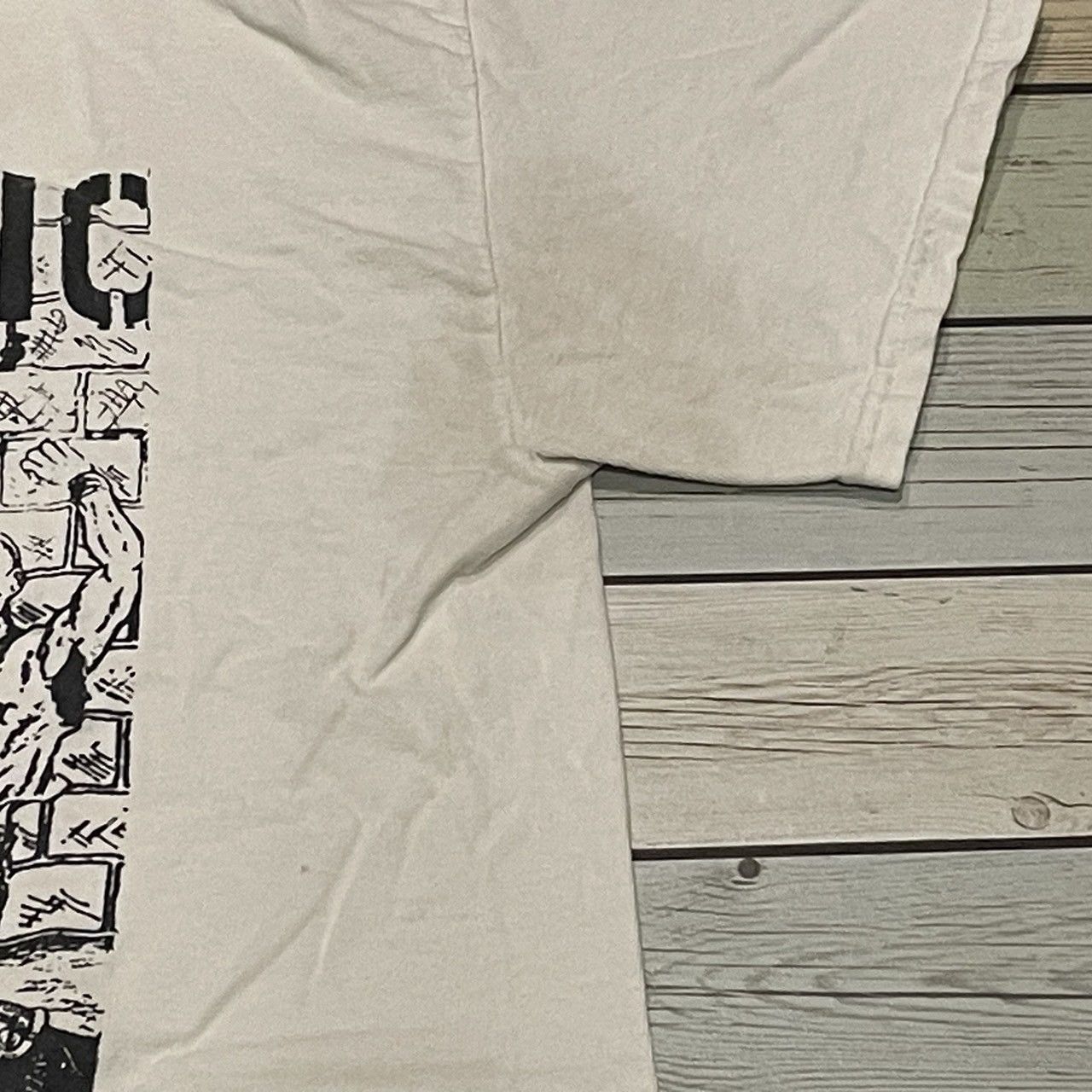 Band Tees Rare Agnostic Front Hardcore Band Tour Tee Size US M / EU 48-50 / 2 - 4 Thumbnail