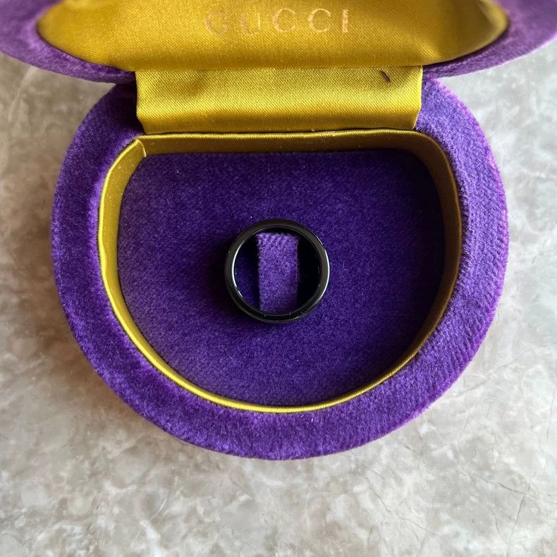 Gucci Gucci Size15 Narrow version double G ring Size ONE SIZE - 3 Thumbnail