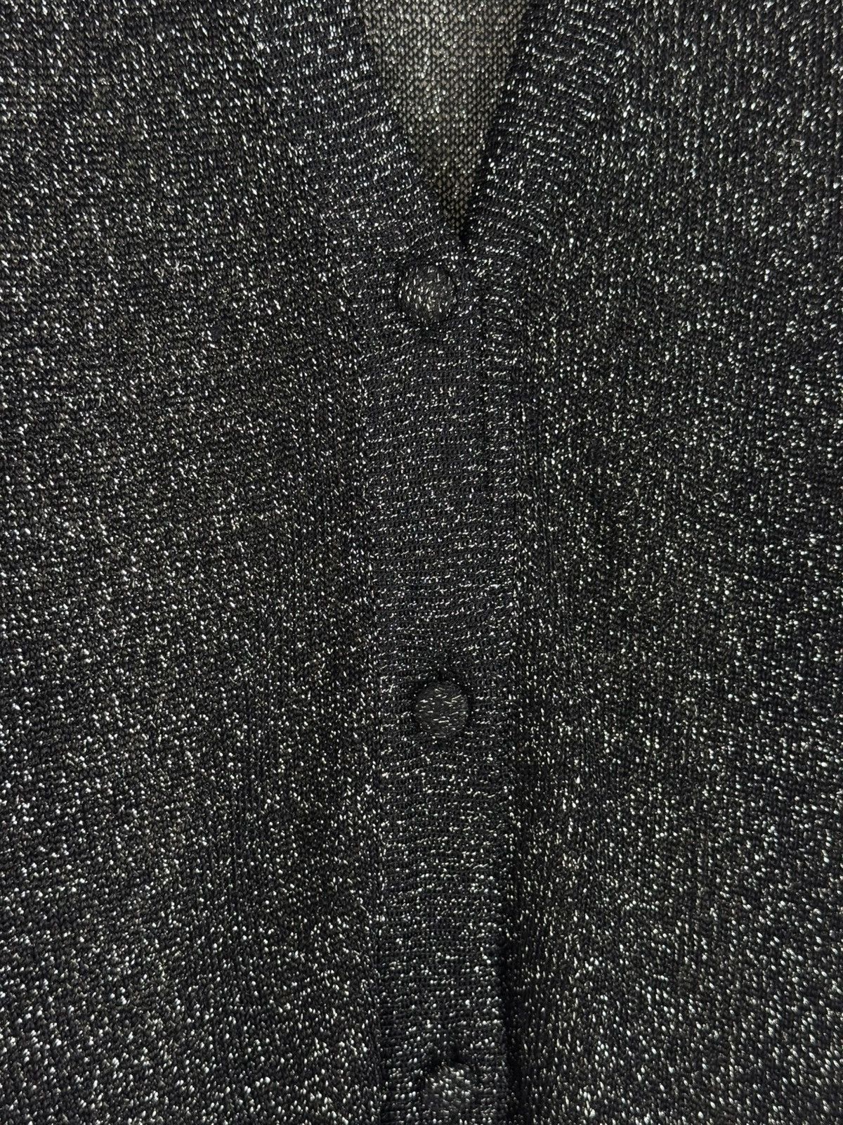 Dolce & Gabbana Dolce&Gabbana Shinny Sparkle Knit Mesh Women’s Vest Size M / US 6-8 / IT 42-44 - 6 Thumbnail