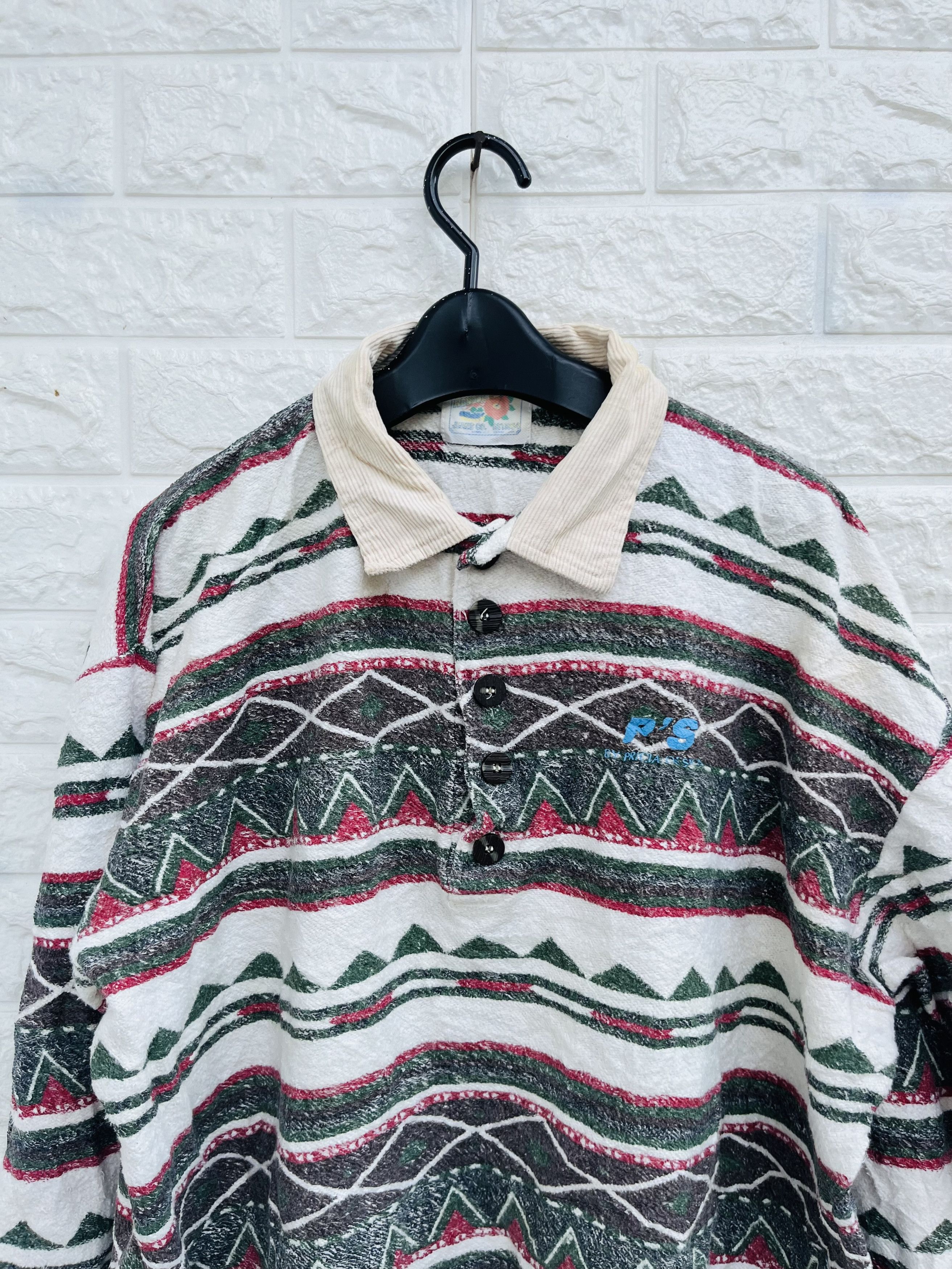 Japanese Brand × Vintage Vintage P’S Hip Hop Streetwear Fashion Style Size US L / EU 52-54 / 3 - 3 Thumbnail