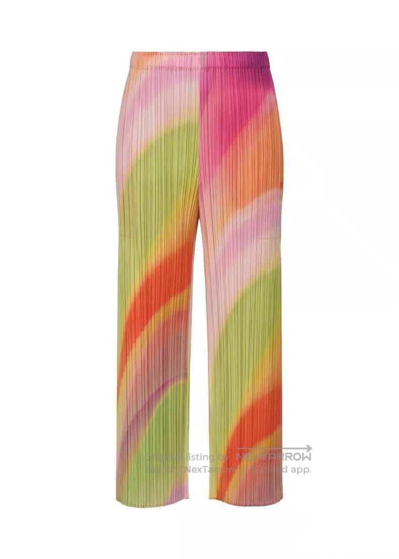 Issey Miyake Issey Miyake Pink Pants Size 26" / US 2 / IT 38 - 1 Thumbnail