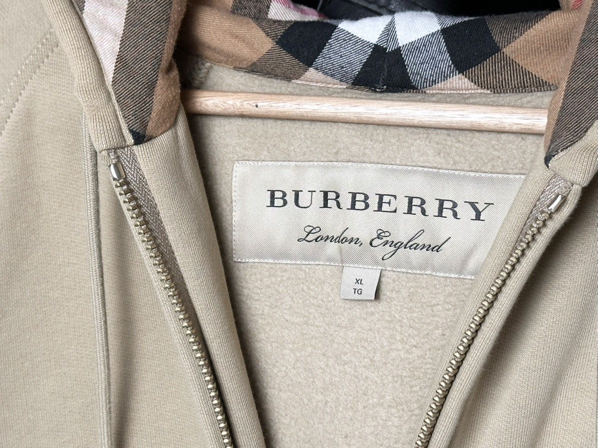 Burberry Burberry Heavyweight Zip Hoodie Size US S / EU 44-46 / 1 - 5 Thumbnail