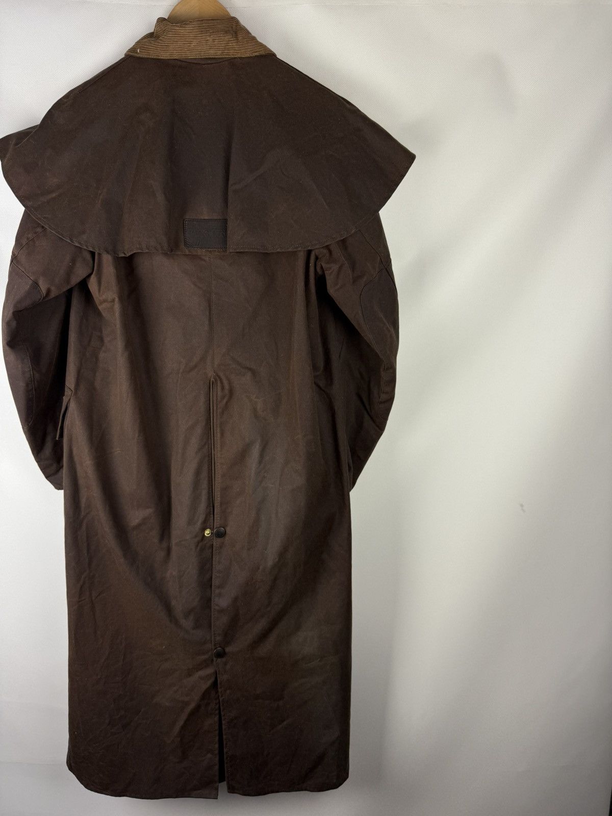 Barbour Barbour Backhouse Stockman’s Coat Wax Long Riding Jacket Size US S / EU 44-46 / 1 - 15 Thumbnail