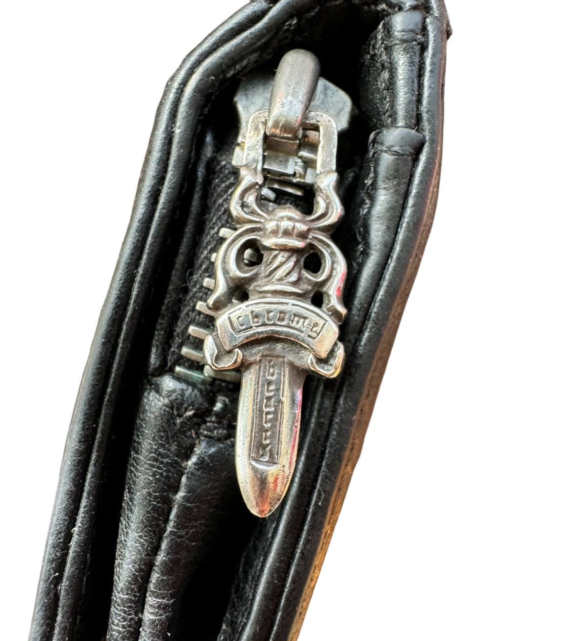 Chrome Hearts Joey scroll wallet Size ONE SIZE - 4 Thumbnail