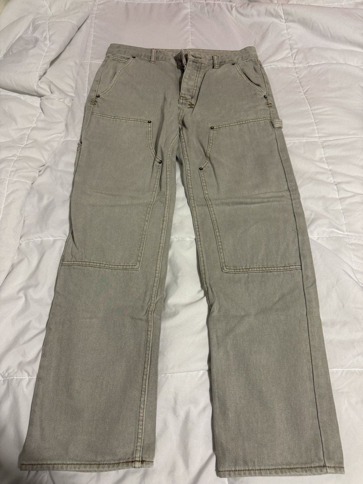 Grey Ksubi Operator Pants - 32