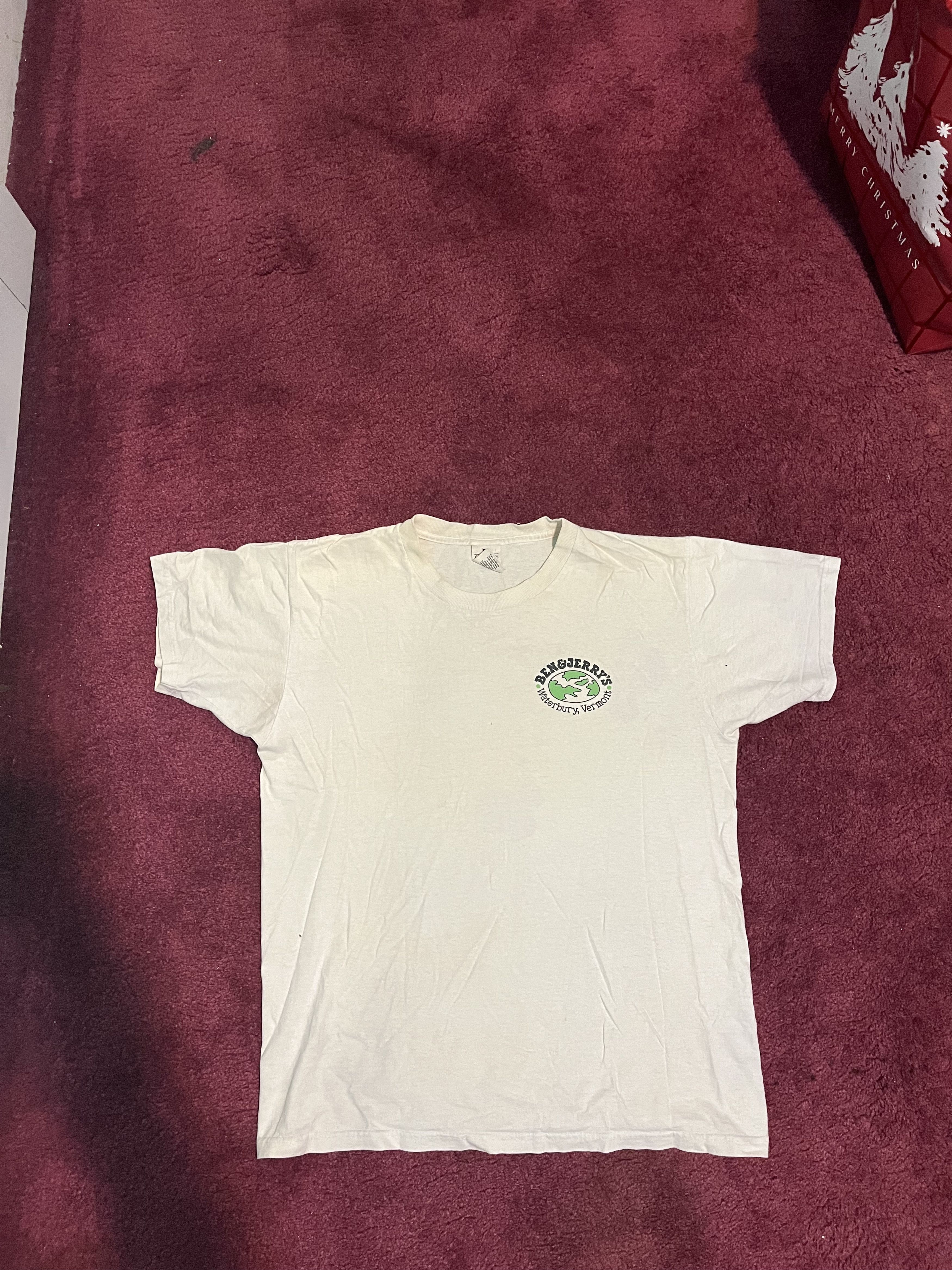 Vintage Vintage Ben & Jerry's shirt Size US L / EU 52-54 / 3 - 1 Thumbnail