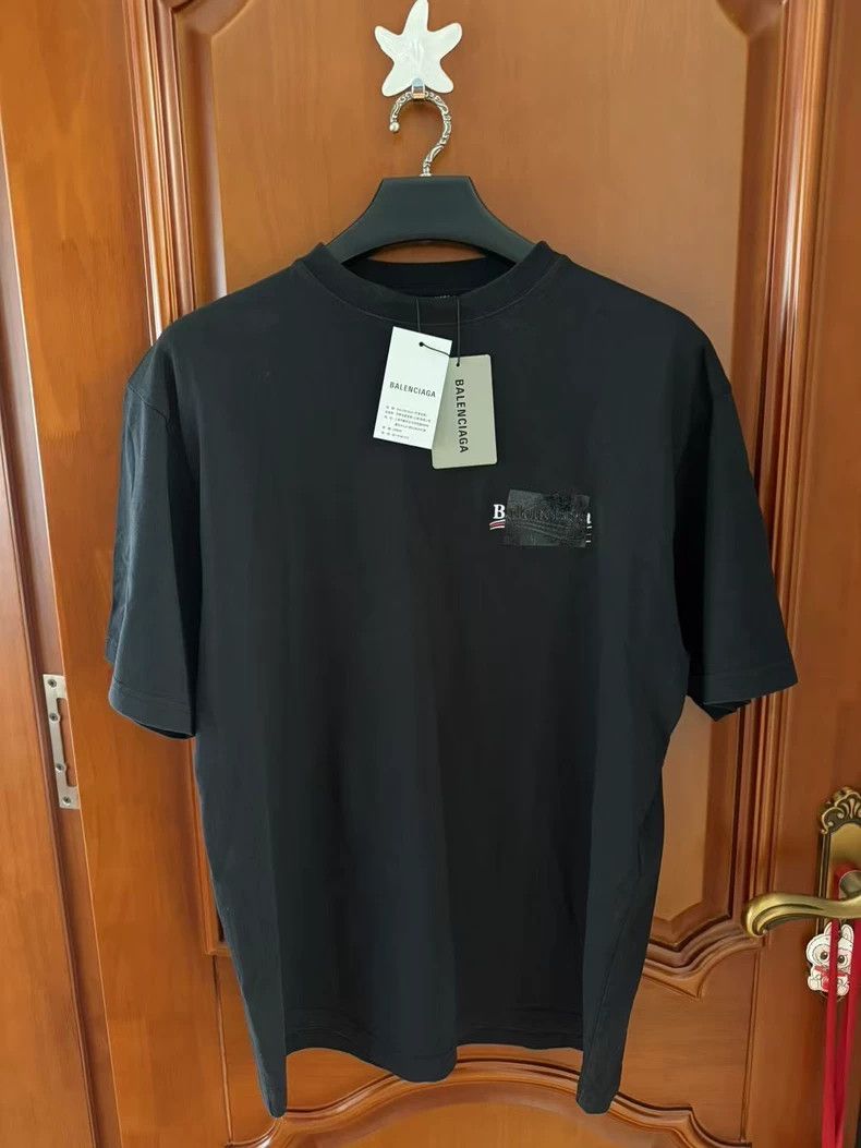 Balenciaga Balenciaga Tape Coke Short Sleeve Tee-yf Size US XS / EU 42 / 0 - 1 Thumbnail