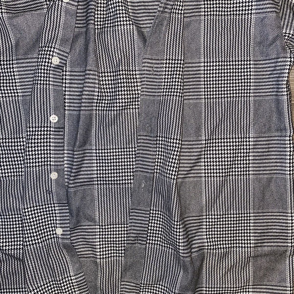 Urban Outfitters Urban Outfitters Oversized Houndstooth Shirt Size US S / EU 44-46 / 1 - 4 Thumbnail