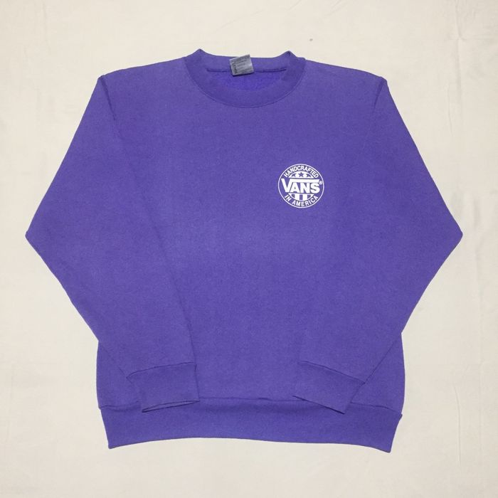 Vintage cheap vans sweatshirt