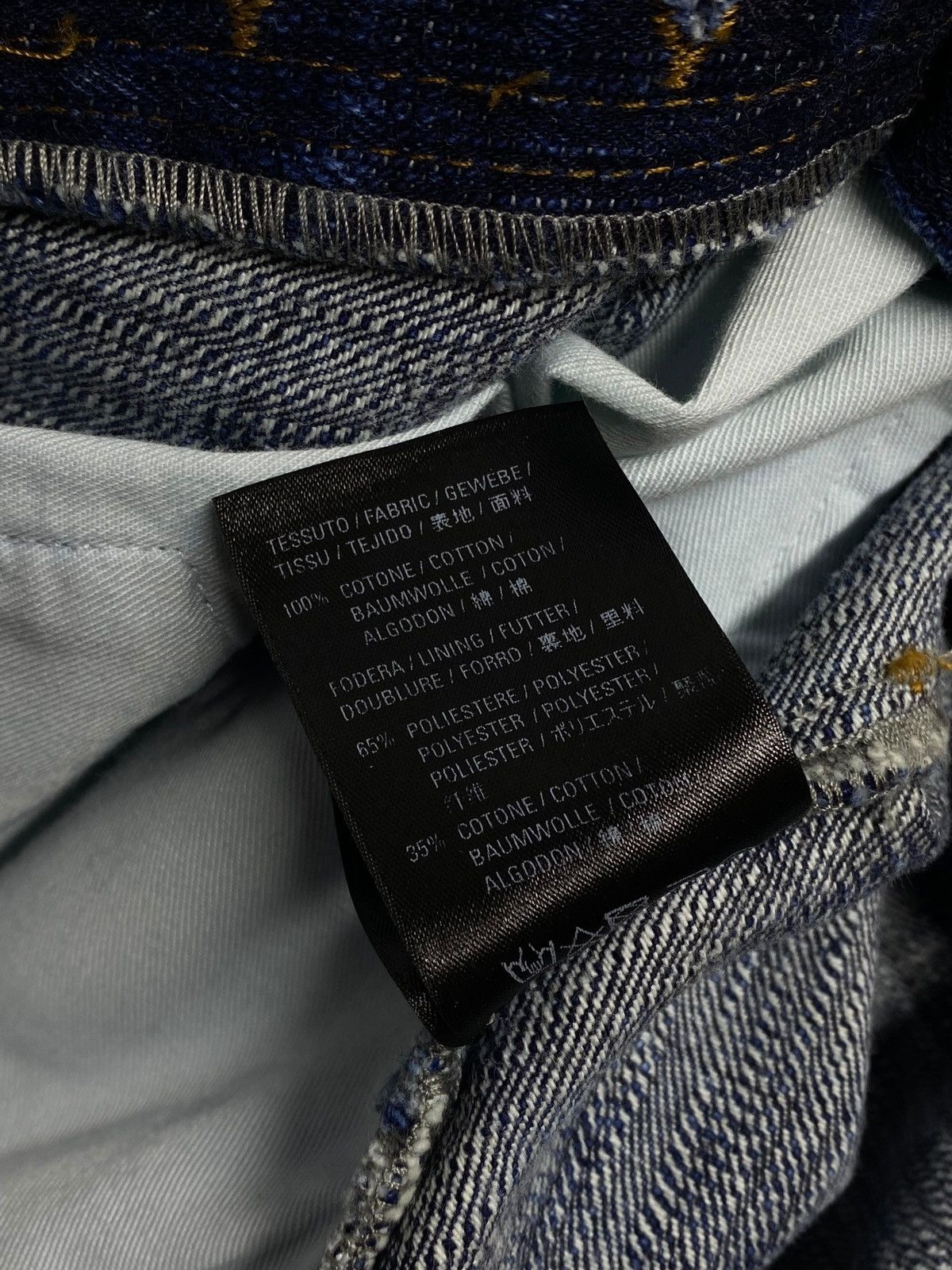 Balenciaga Balenciaga Denim Jeans Size US 33 - 23 Thumbnail