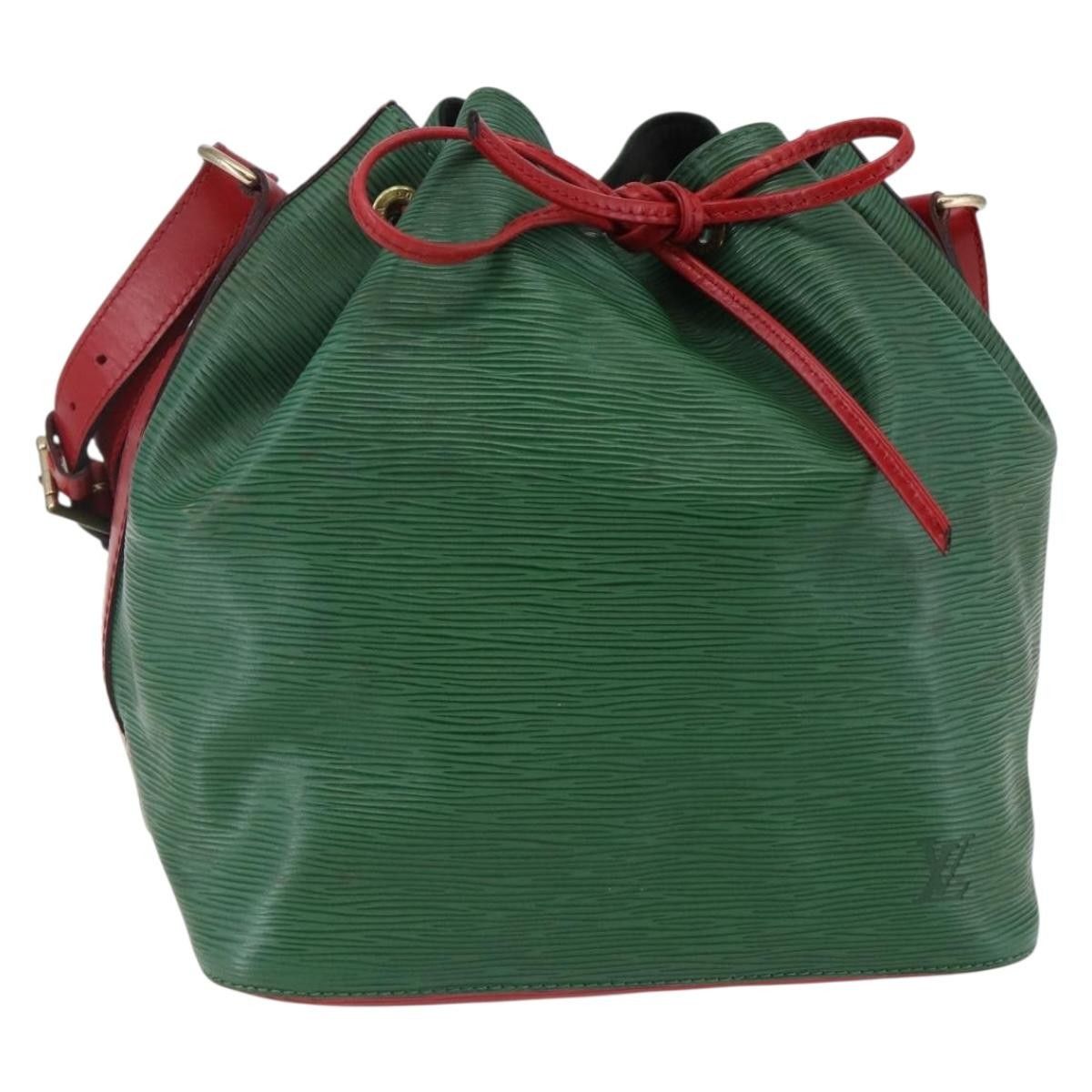 Louis Vuitton Louis Vuitton Petit Noe Two Tone Epi Leather Size ONE SIZE - 1 Thumbnail