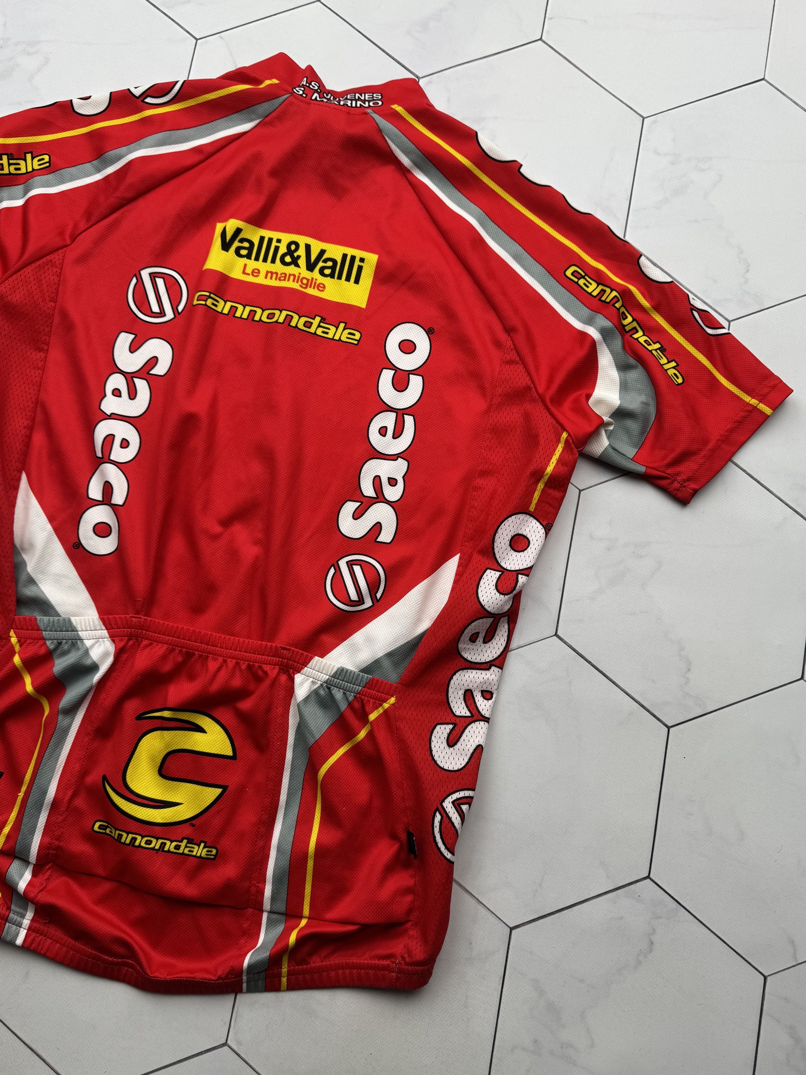 Vintage Connondale Made in USA Rare Cycle Jersey (B61) Size US L / EU 52-54 / 3 - 11 Thumbnail