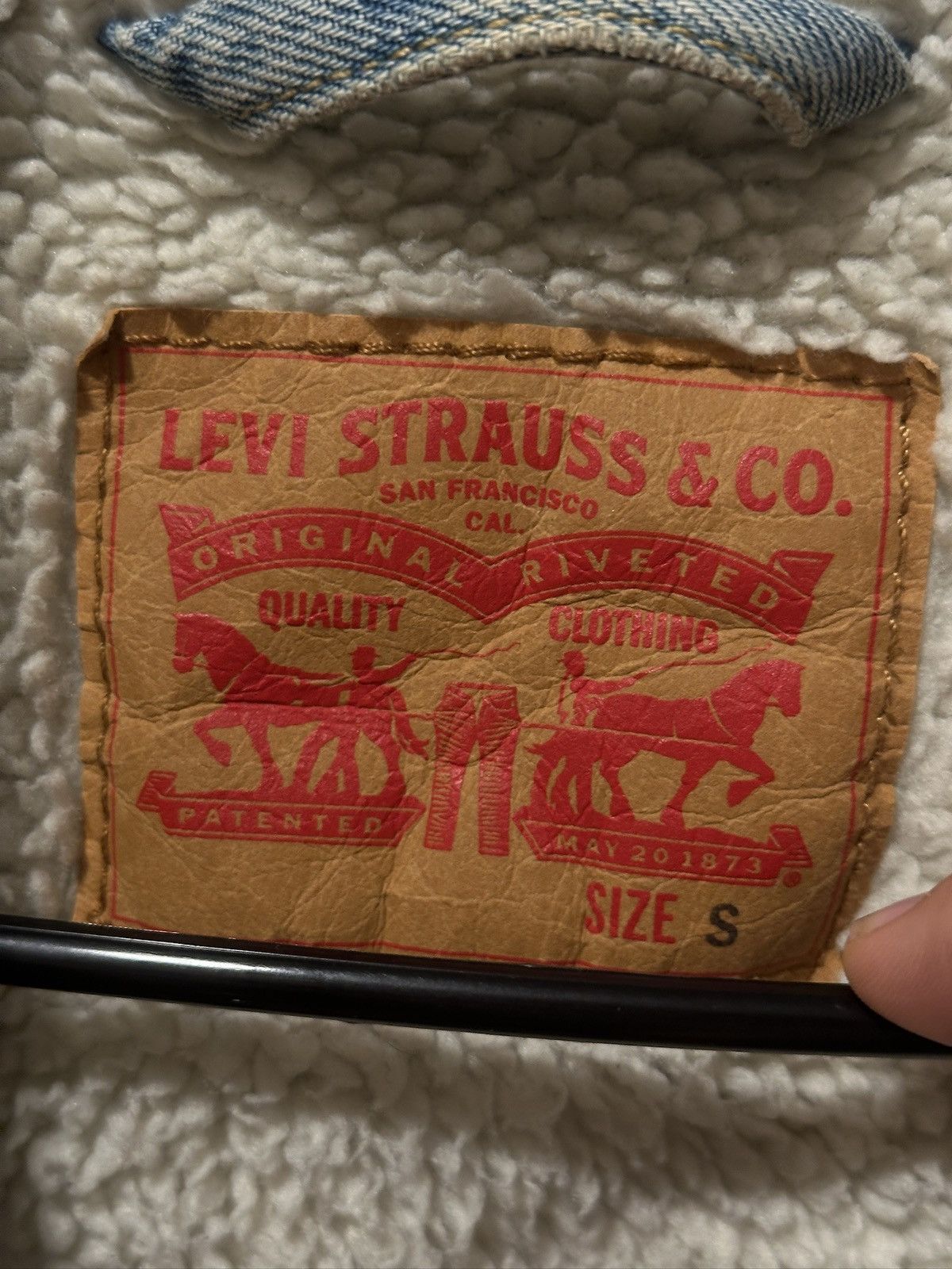 Levi's Levi’s Fleece Jacket Size US S / EU 44-46 / 1 - 5 Thumbnail