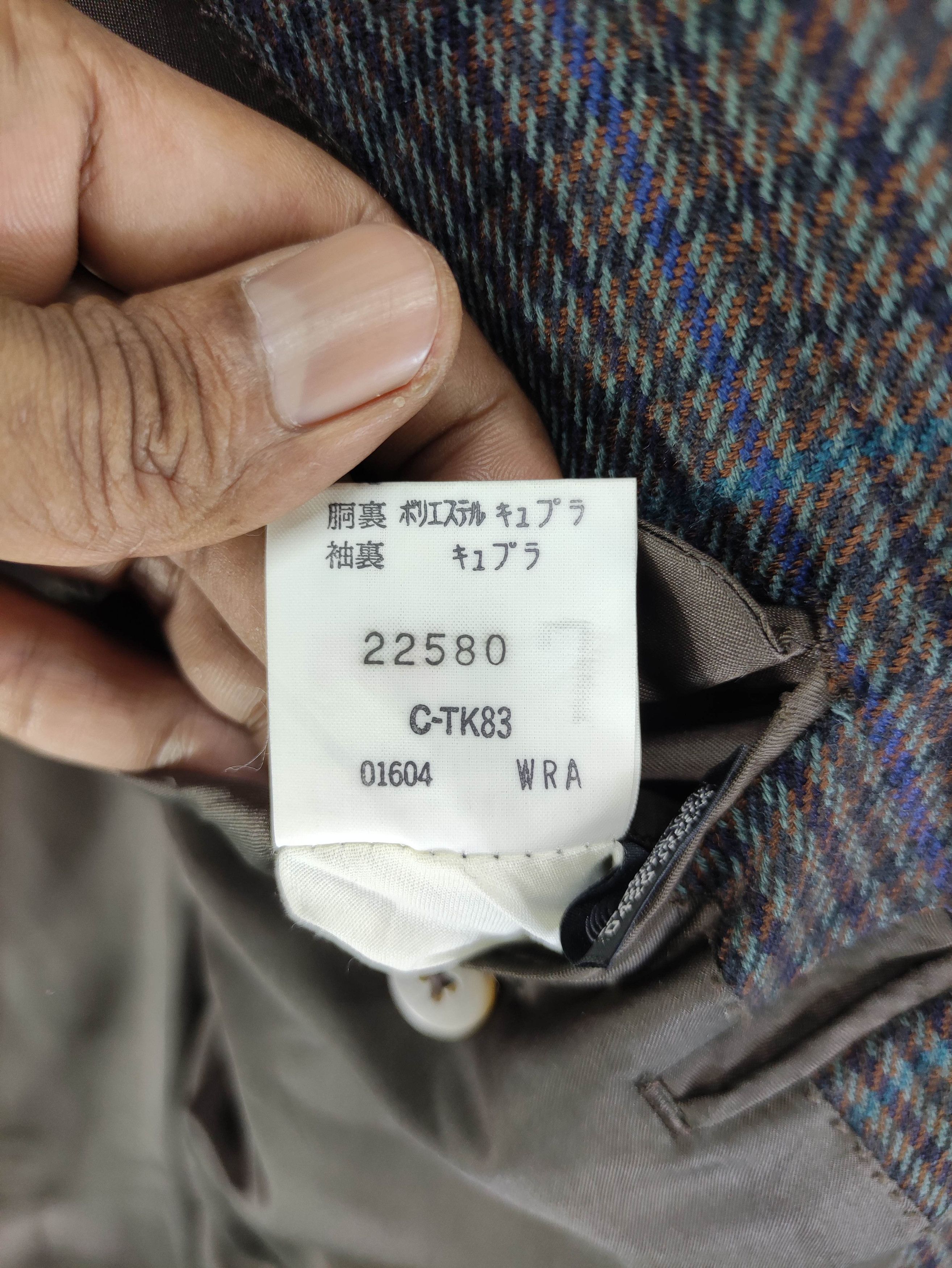 Burberry Vintage Burberrys Wool Coat Blazer Jacket Size US M / EU 48-50 / 2 - 5 Thumbnail
