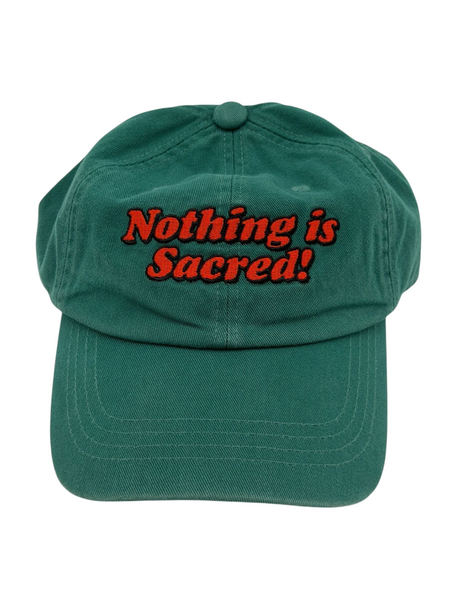MSCHF MSCHF "Nothing Is Sacred" Exhibition Cap Size ONE SIZE - 1 Thumbnail