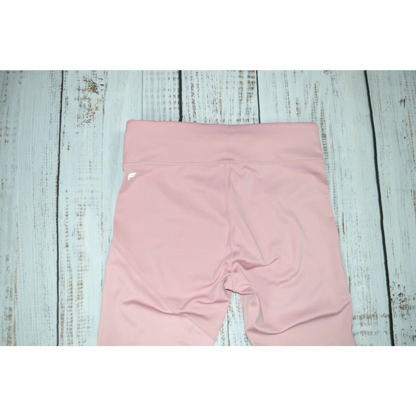 Fabletics FABLETICS Pink Leggings Cropped Slim/ Skinny High Waist Ultracool Activewear M Women's Size 32" / US 10 / IT 46 - 6 Thumbnail