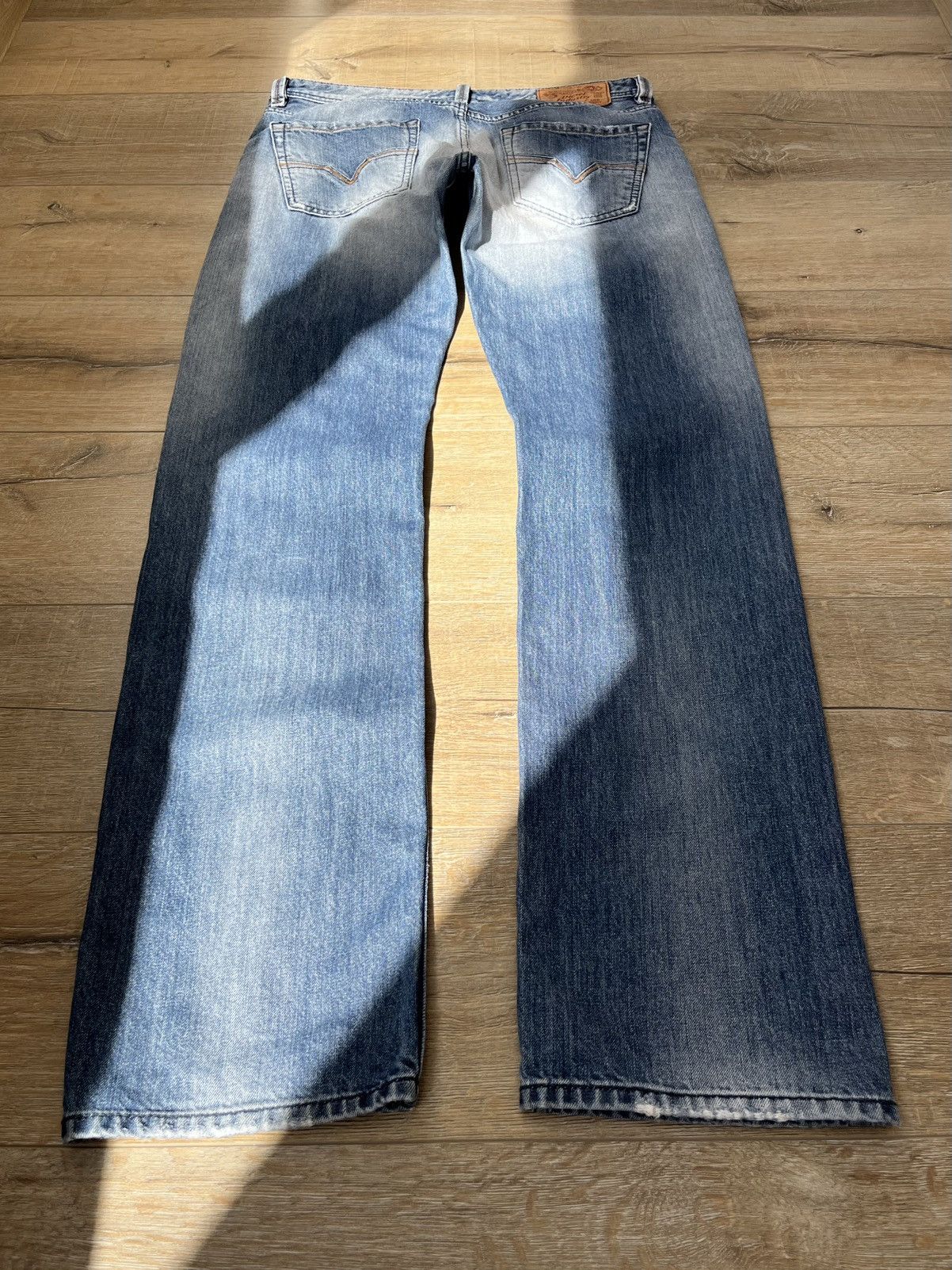 Diesel VINTAGE DIESEL IF SIX WAS NINE STYLE BAGGY JEANS 90S Size US 34 / EU 50 - 1 Thumbnail