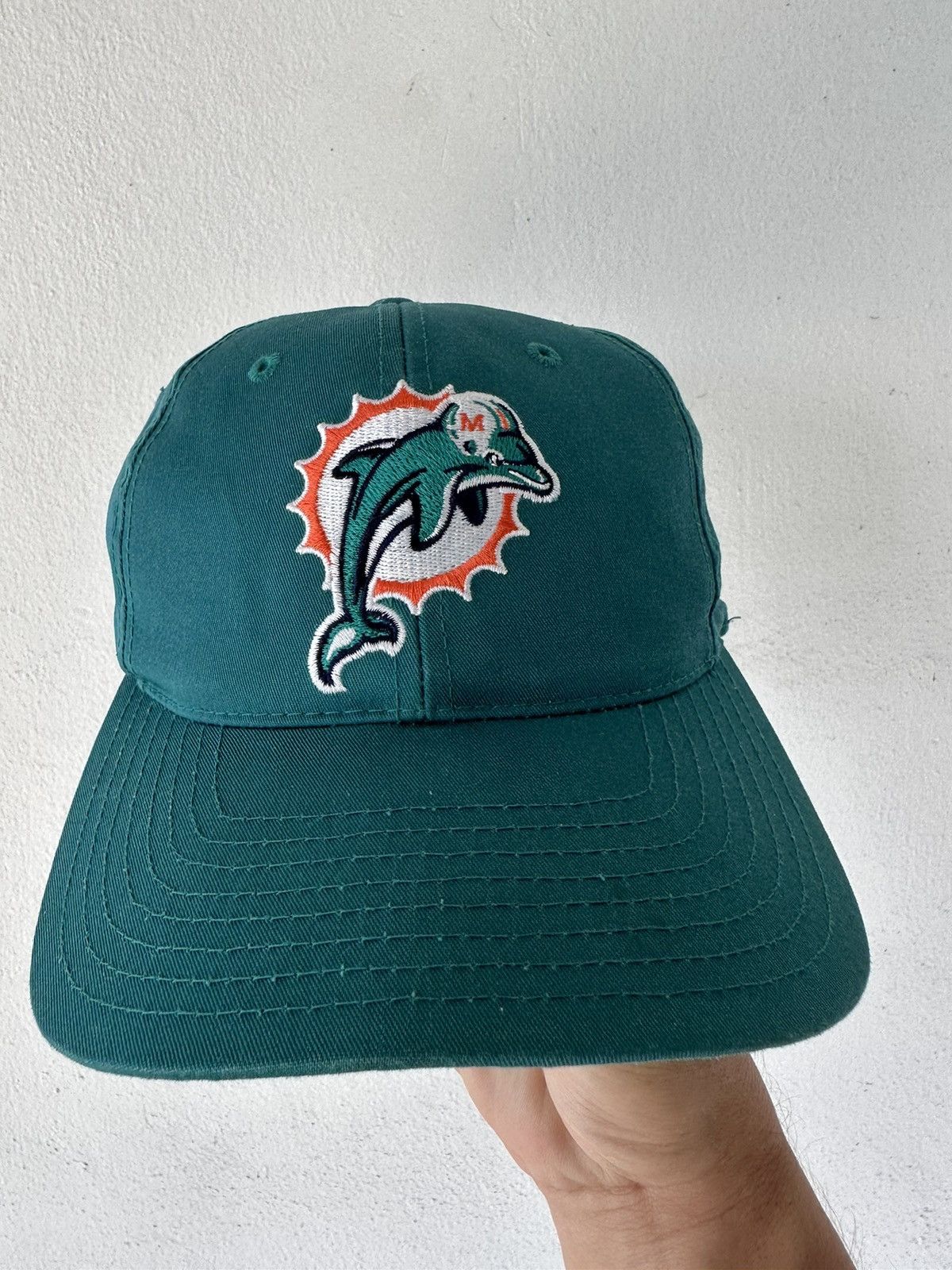 Annco, Accessories, Vintage Miami Dolphins Hat 99s Annco Nfl Fitted Cap  Size 7