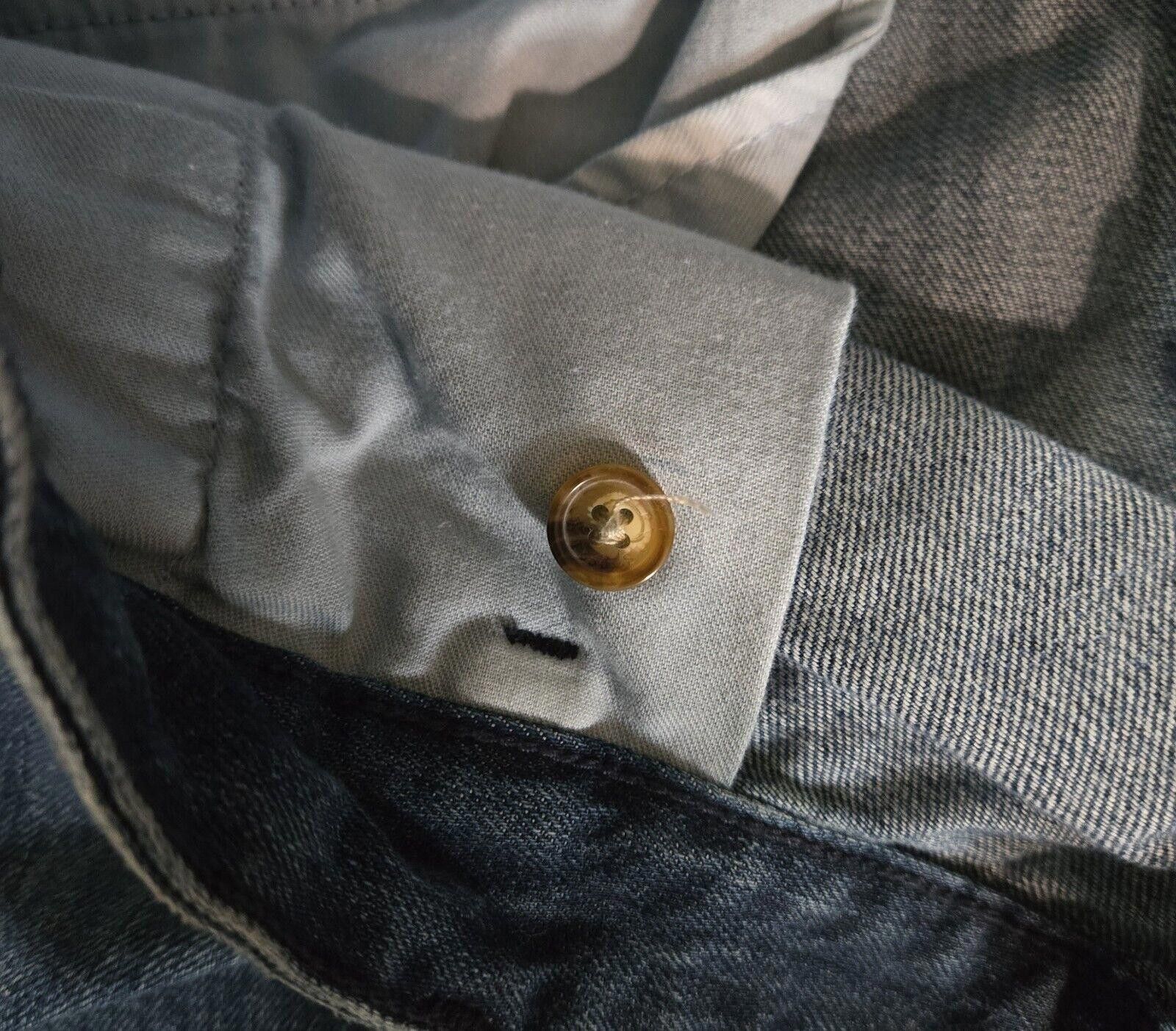 Orvis Orvis Sporting Traditions Pleated Cotton Denim Pant Size 38 Size US 38 / EU 54 - 4 Thumbnail