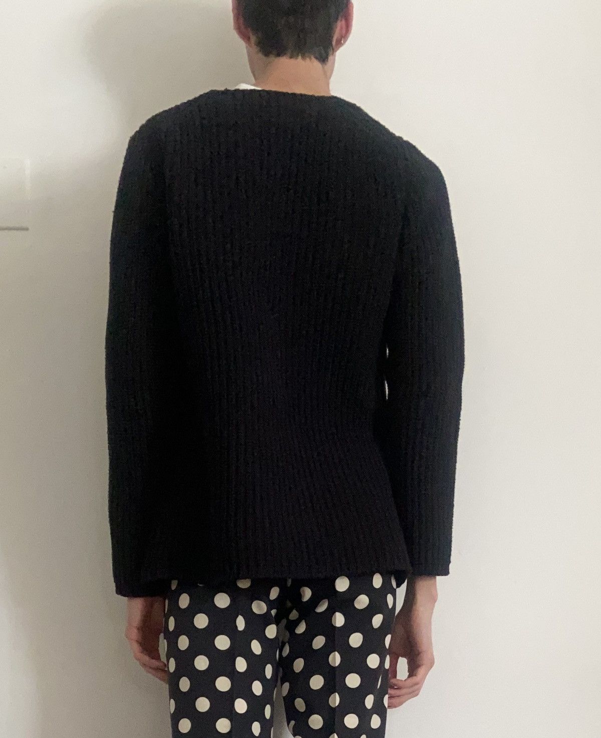 Comme des Garcons CdG Hole Sweater Size US L / EU 52-54 / 3 - 5 Thumbnail